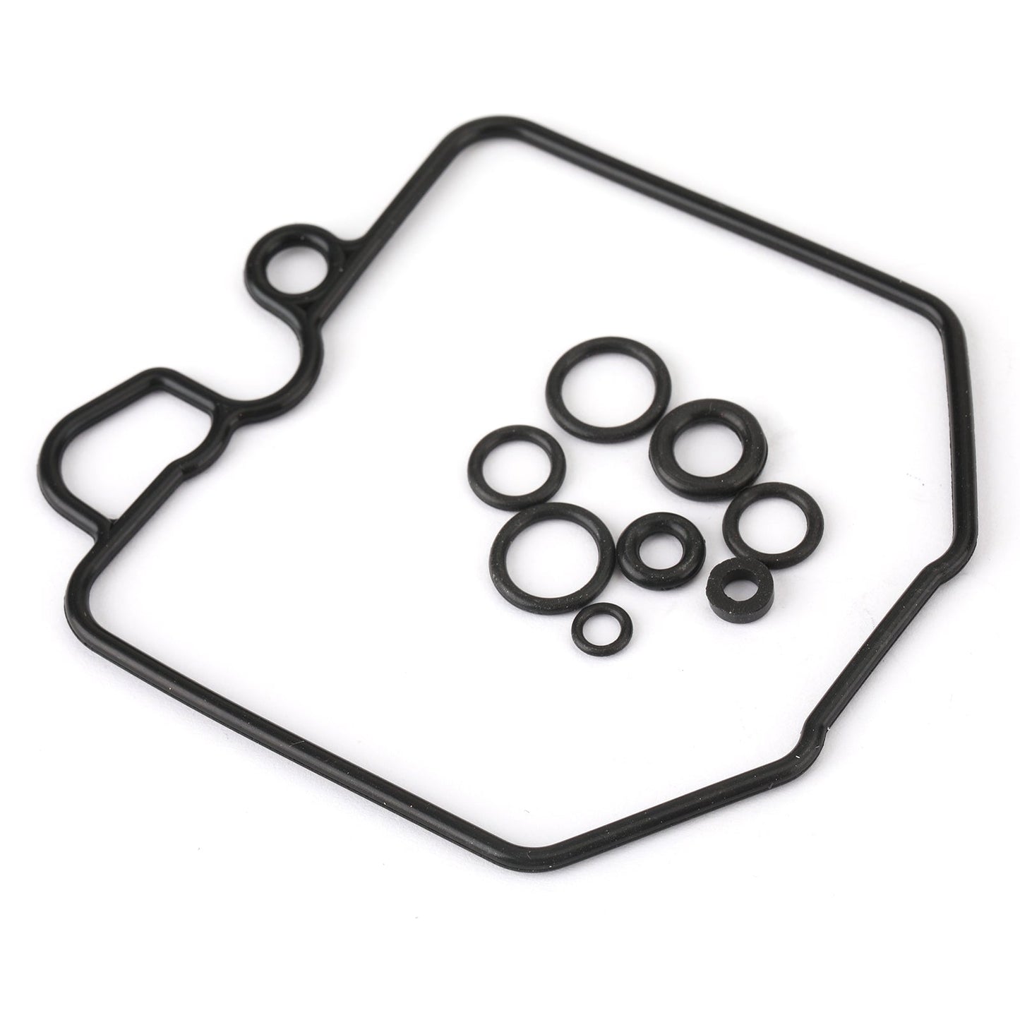 Kit de réparation et de reconstruction de carburateur pour Honda CB750K 1980-1982, 4 pièces, soupape de coupure d'air