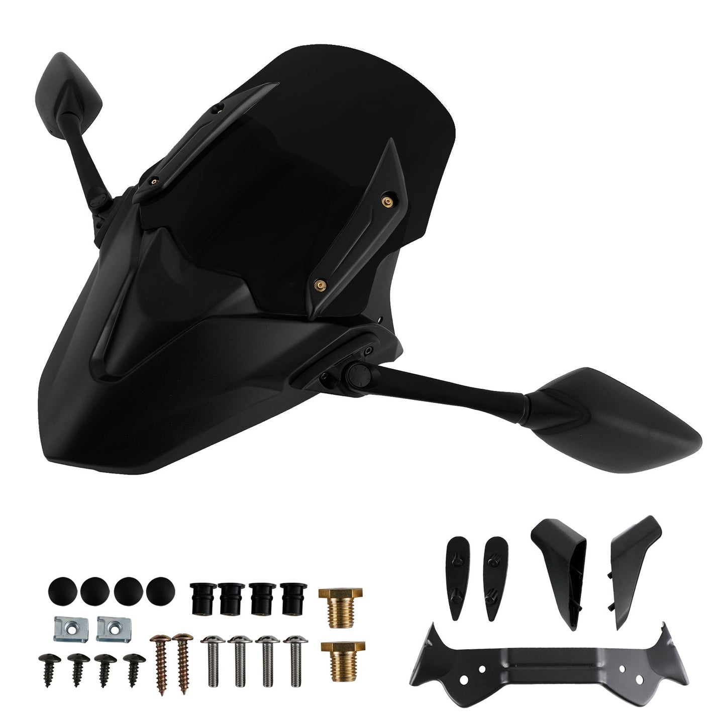 Pare-brise de moto ABS adapté pour Yamaha NMAX155 N-MAX 155 2021-2022