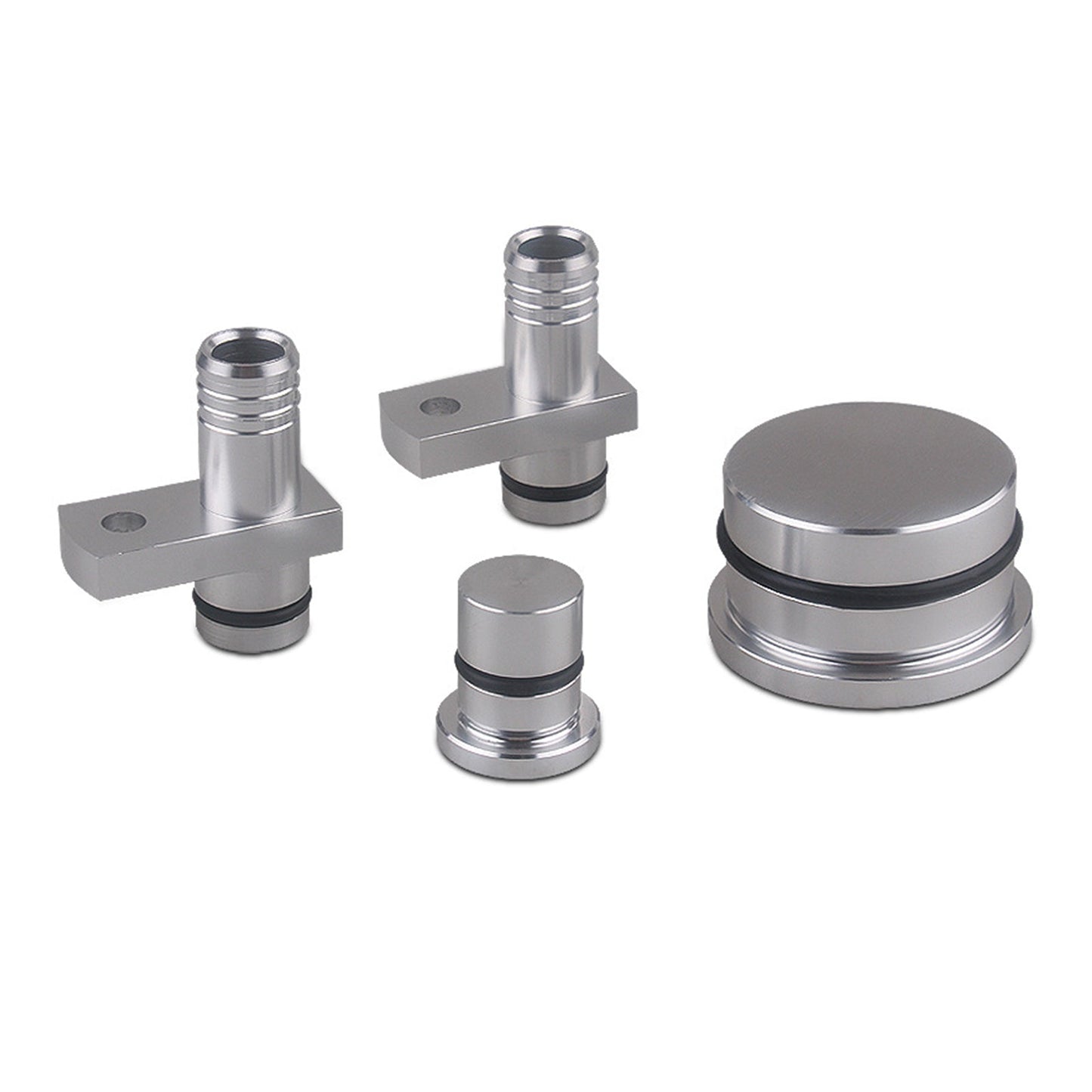 Kit de suppression de résonateur et de redirection PCV pour Duramax Diesel 6,6 L LLY LBZ LMM 2004.5-2010