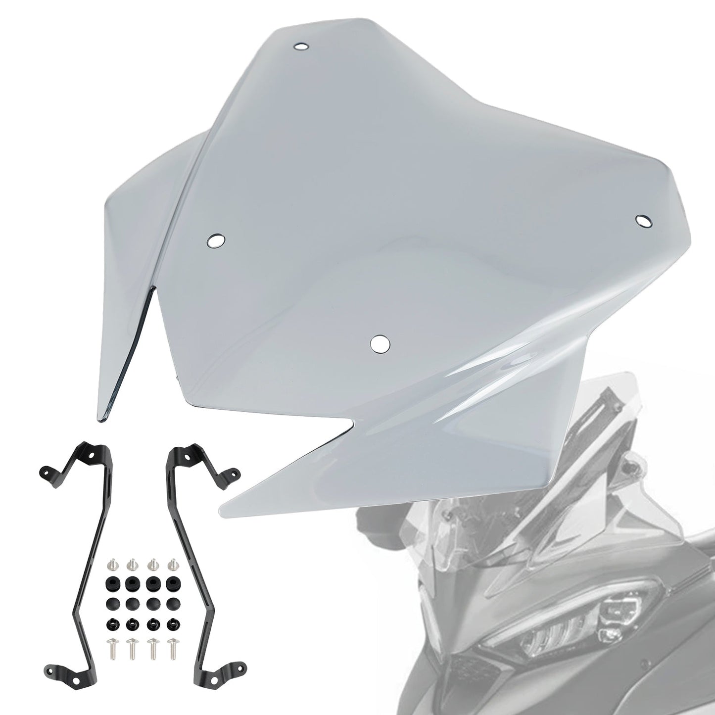 Pare-brise pour DUCATI MULTISTRADA V4/S/S SPORT 2021-2023
