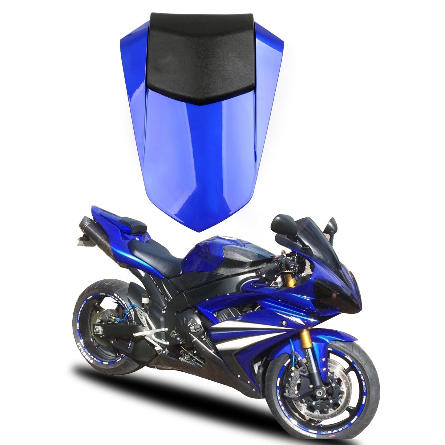 Capot de selle arrière pour carénage Yamaha YZF R1 2007-2008
