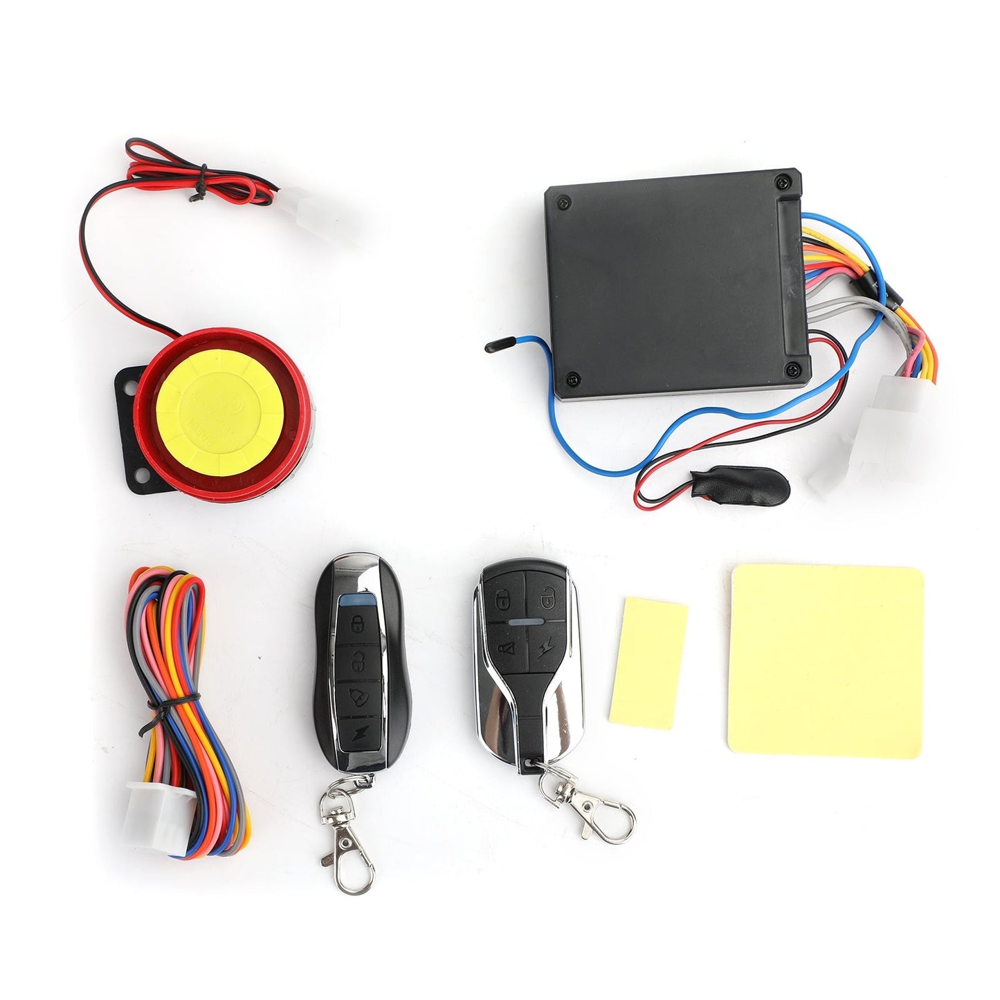 Sistema de alarma antirrobo para scooter con arranque remoto A3 y seguridad para motor GB