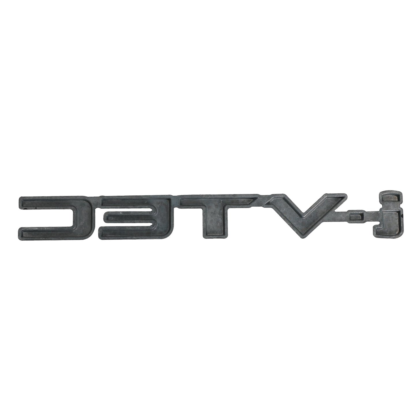 Emblème 3D en métal pour coffre de voiture i-VTEC, autocollant pour aile arrière Turbo, rouge et noir