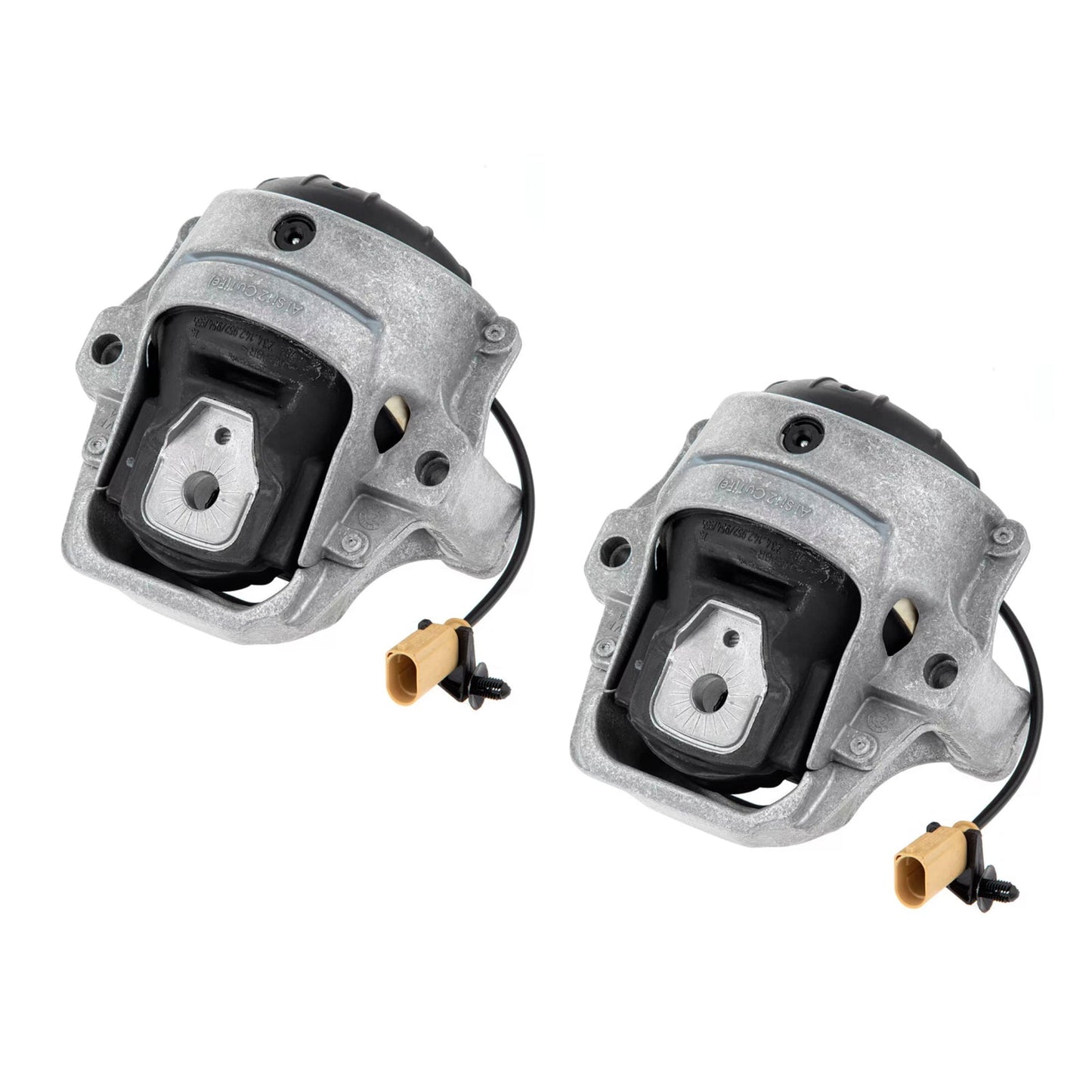 Paire de supports de moteur pour Audi A5 2010-2017 8R0199381