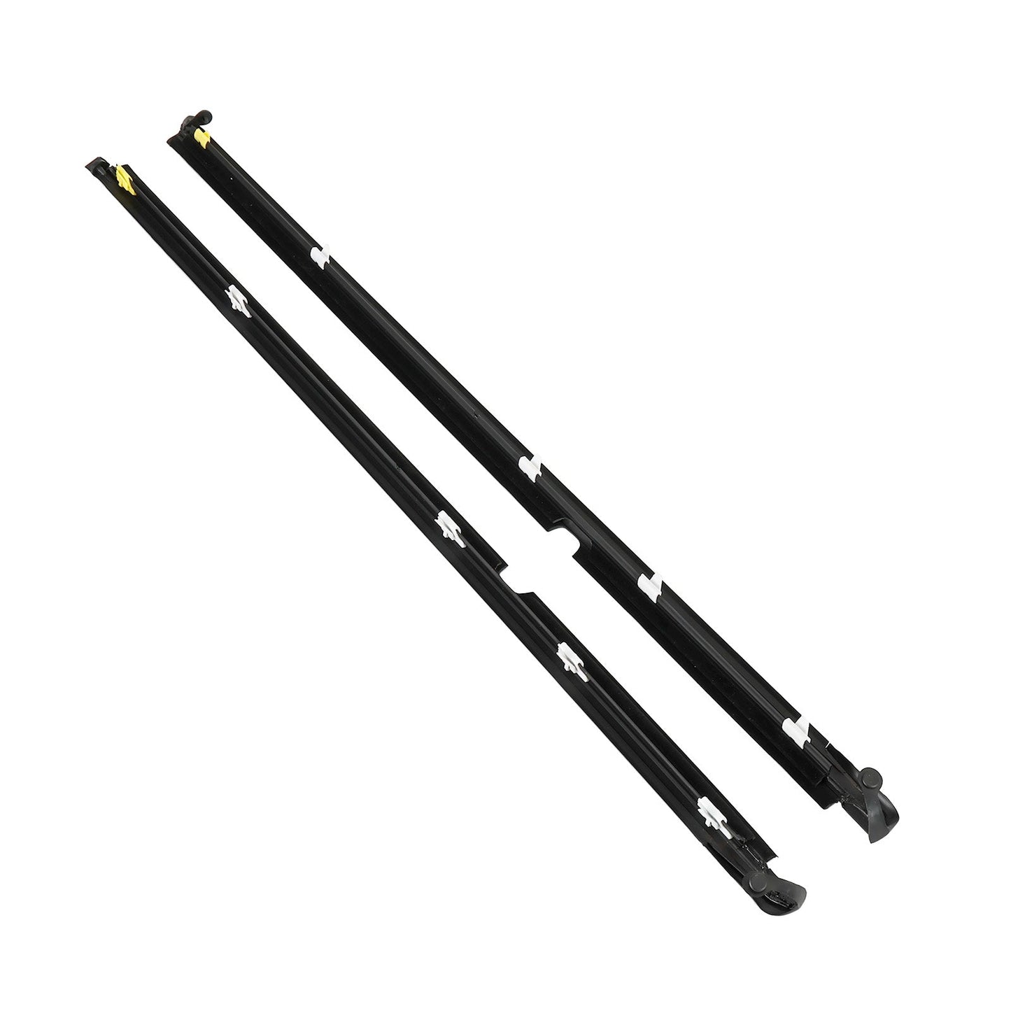 Ensemble de joints d'étanchéité pour vitres de portières gauche et droite Mazda Miata 1990-2005 (NA01-58-810F, NA01-59-810F)
