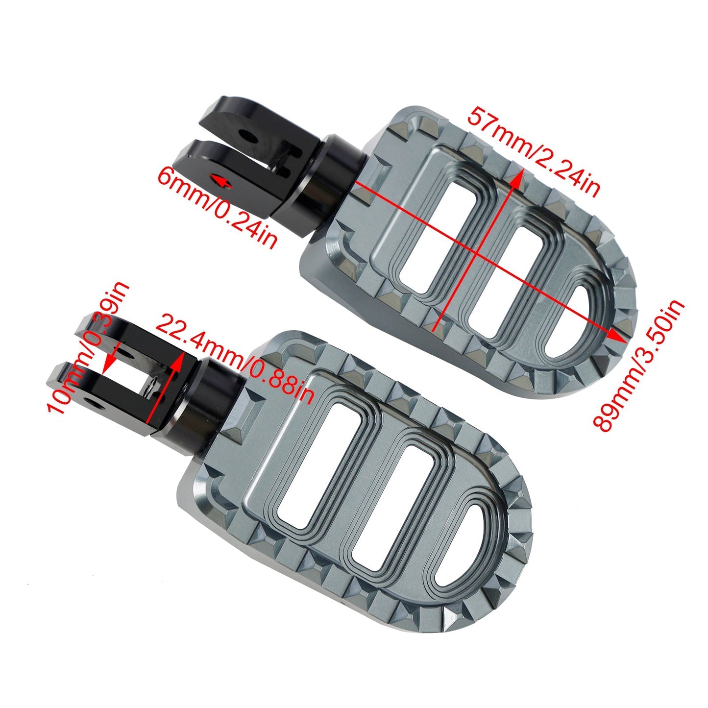 Reposapiés delantero Moto Guzzi V85 TT / V100 Mandello / V7 850