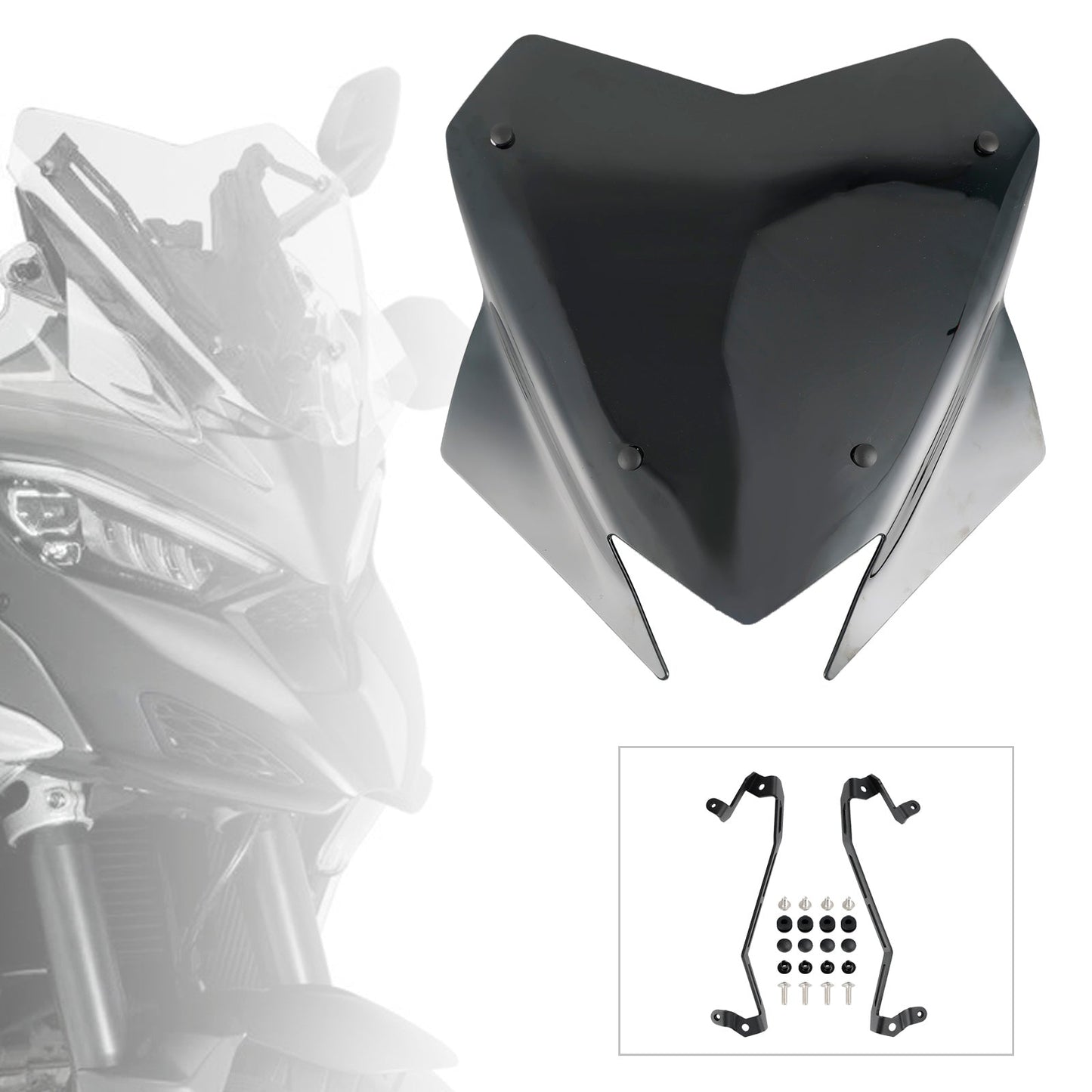 Pare-brise pour DUCATI MULTISTRADA V4/S/S SPORT 2021-2023