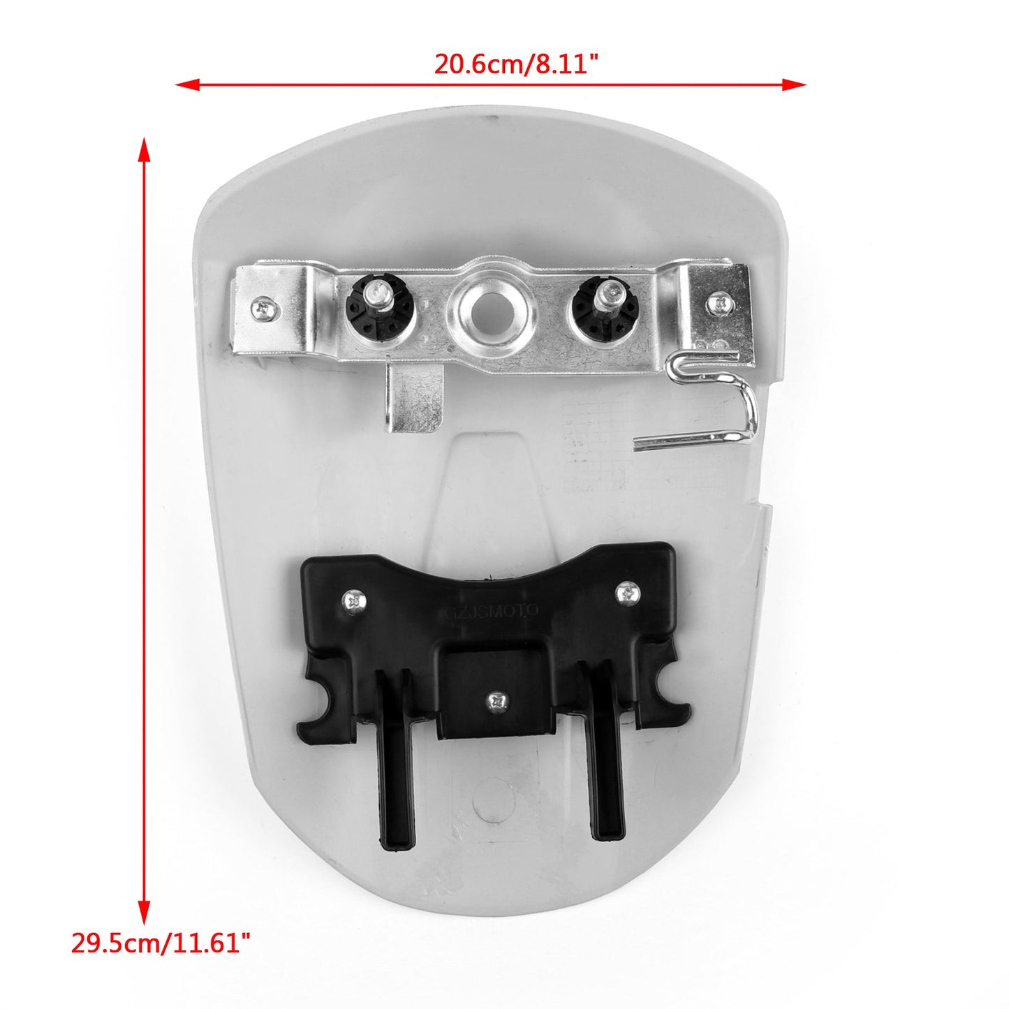 Capot de selle arrière pour Suzuki GSXR600 GSXR750 K8 2008-2009
