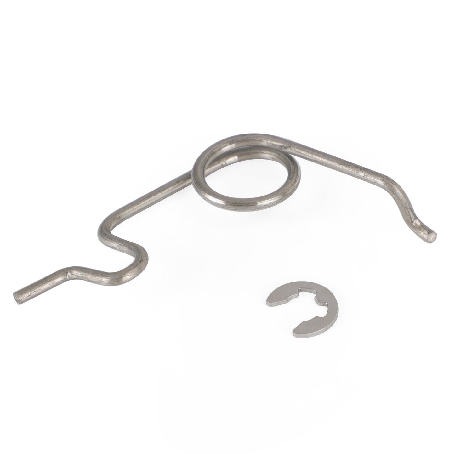 2007-2020 Toyota Tundra 77305-0C050/60 Stainless Steel Fuel Door Pocket Spring