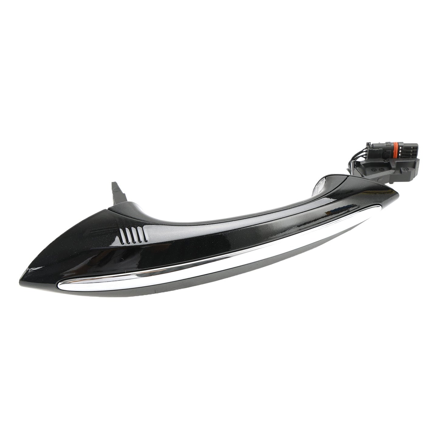 Poignée de porte arrière droite noire pour BMW 7' F04 Hybrid 10/2008-06/2012 51217231932