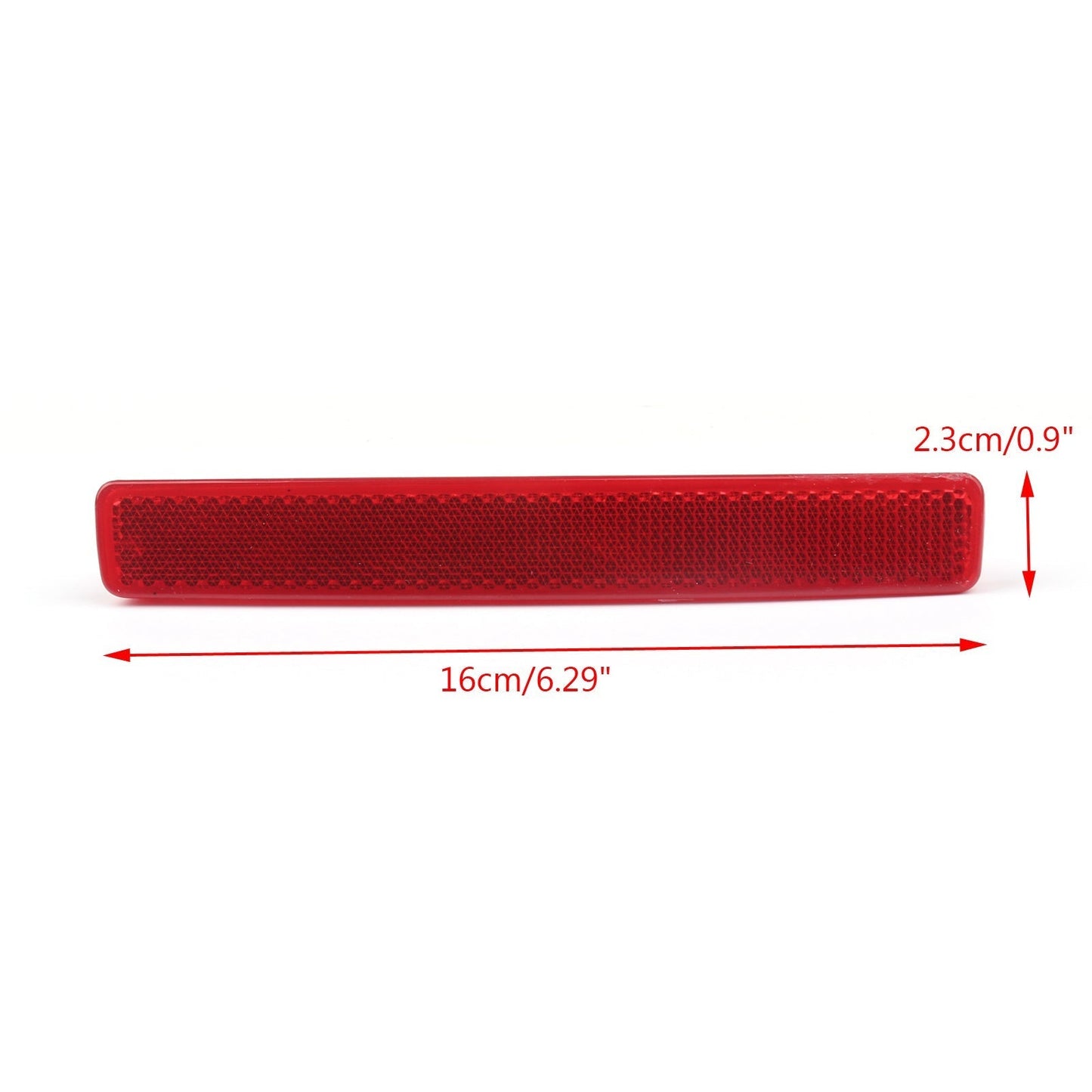 Réflecteur rouge pour pare-chocs arrière gauche et droit VW Transporter Multivan T5 2003-2010 7E0945106C 7E0945105C