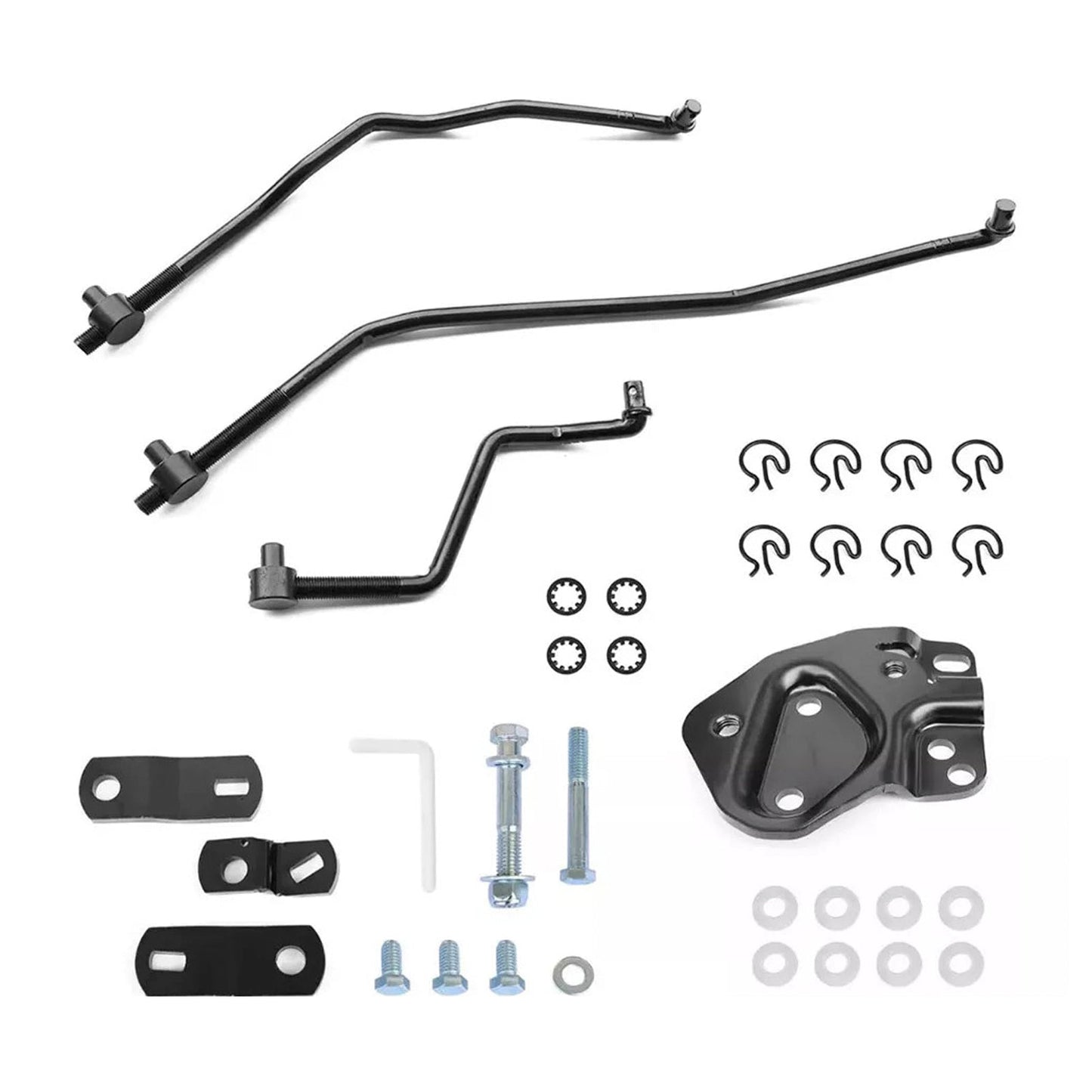 1966 F-85 w/o Console Muncie 442 4 speed Shifter Linkage Kit 3733163