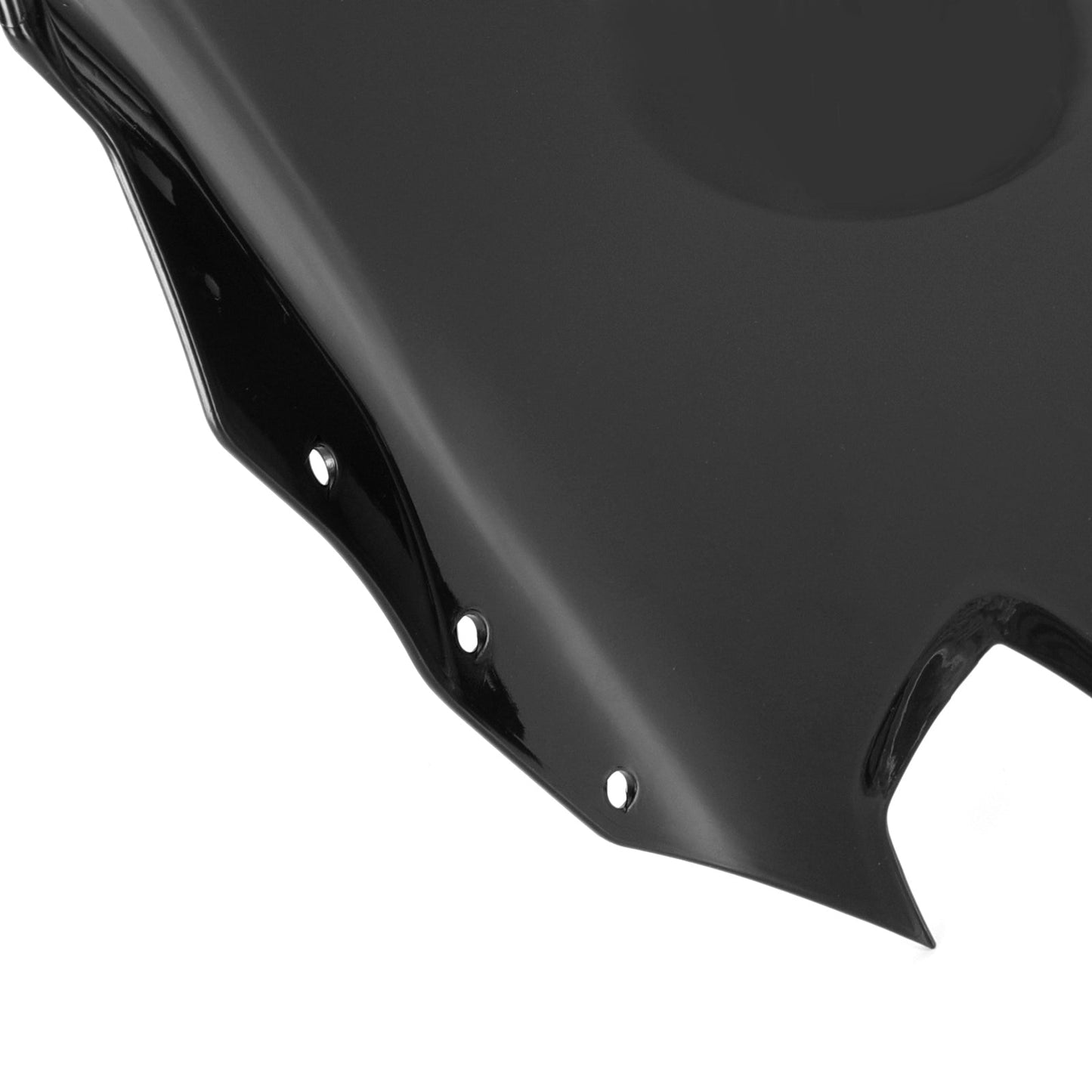 Pare-brise de moto ABS pour Yamaha FZ6R FZ-6R FZS600 2009-2015