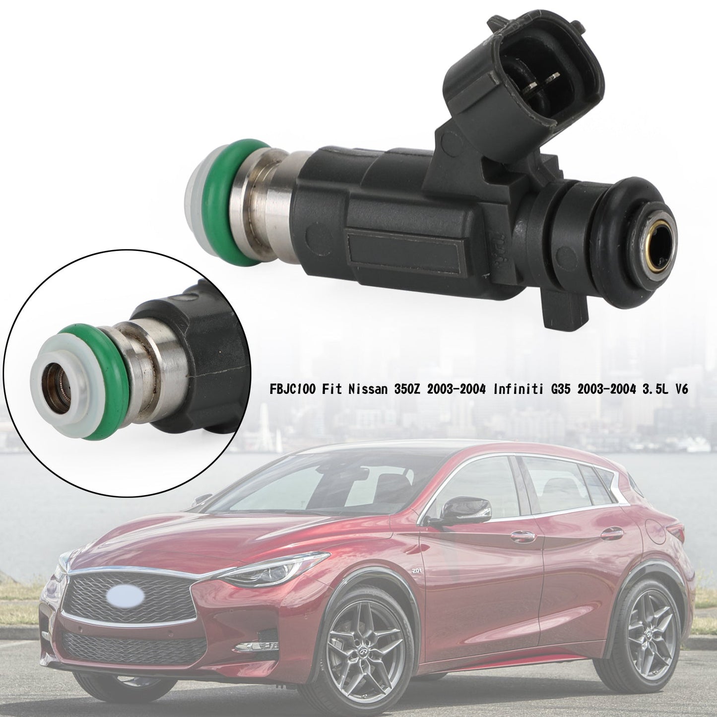 2000-2001 Infiniti I30 3.0L V6 1PCS/6PCS Fuel Injectors FBJC100 FBJC-100 842-12240 84212240