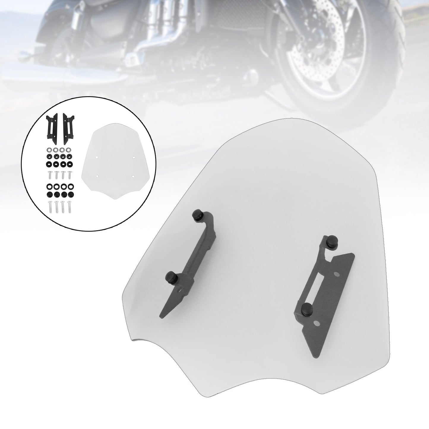 Pare-brise pour Trirumph Rocket 3 3R GT 2020-2022