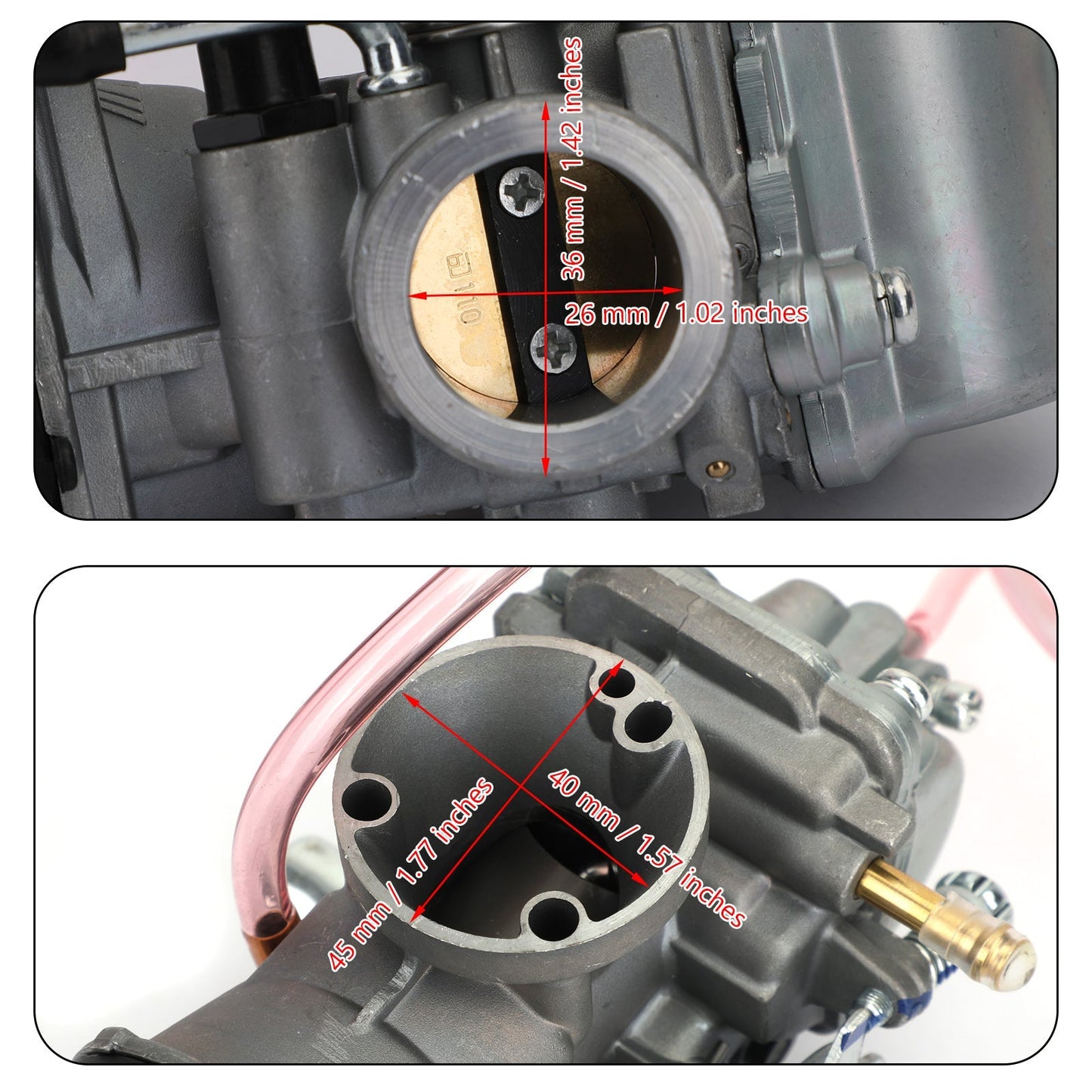 Carburateur Suzuki GN125 26 mm 1994-2001