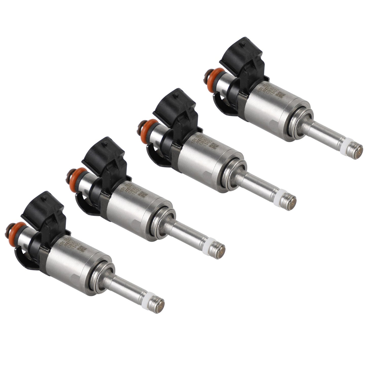 Inyectores de combustible PE01-13-250C PE01-13-250B para Mazda CX-5 2.0L (2013-2016) (4 piezas)