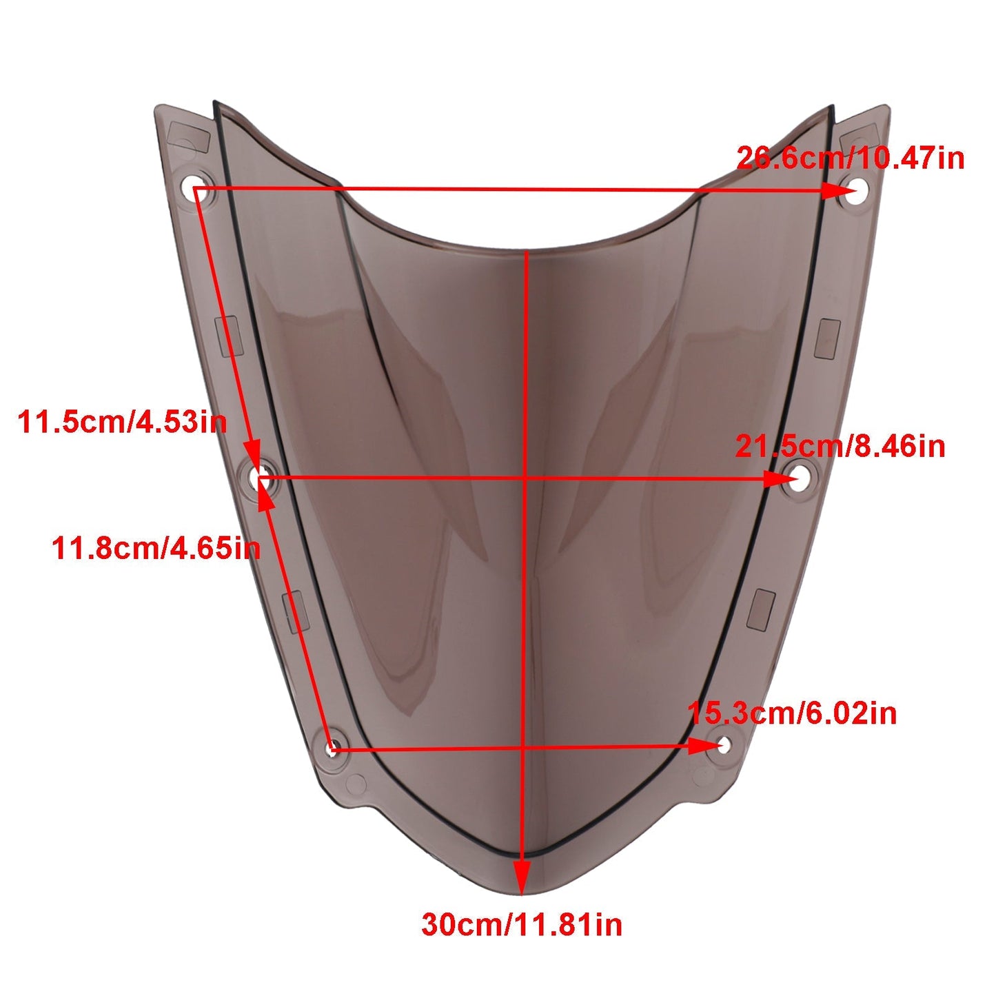 Protector de parabrisas para Kawasaki Ninja ZX-10R 2021-2024