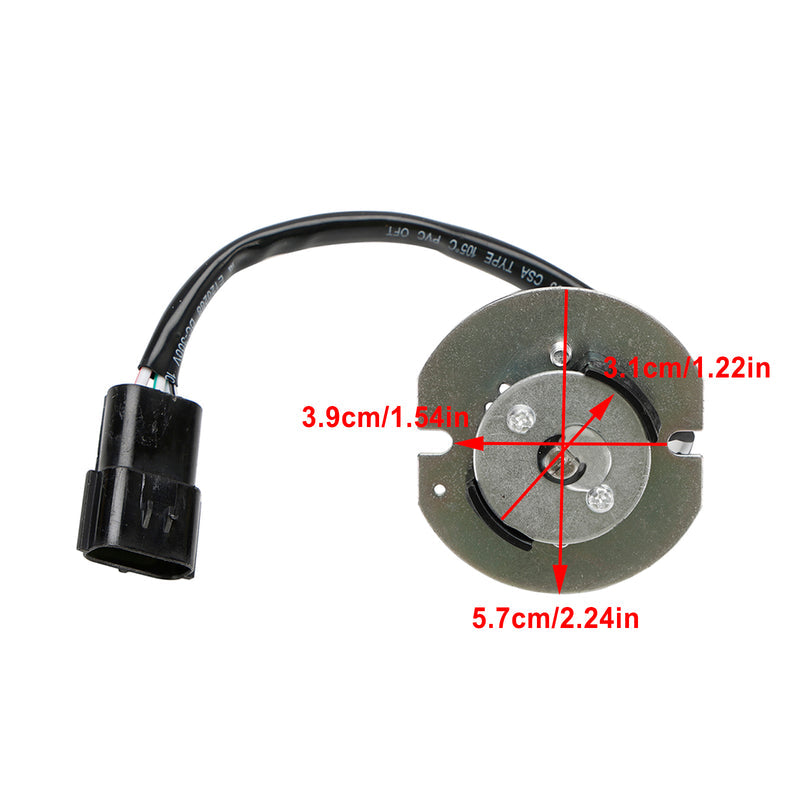 Bouton d'accélérateur YN52S00009P1 pour excavatrice Kobelco SK120 SK160LC SK200-6 SK200LC-6