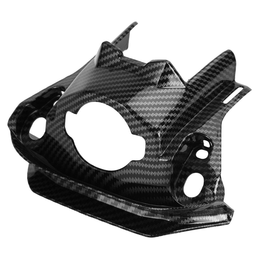 Embellecedor de carenado delantero con llave de carbono para Honda CB650R (CBR650R) (2019-2021)