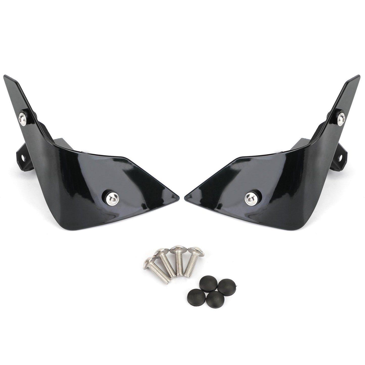 Déflecteur d'air de pare-brise latéral supérieur en plastique pour Honda CRF1100L 20+