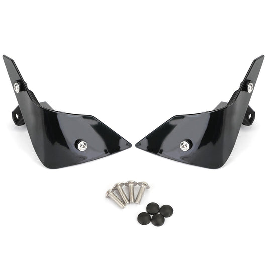 Top Side Wing Windshield Air Deflector For Honda Crf1100L 20+ Made Of Plastic
