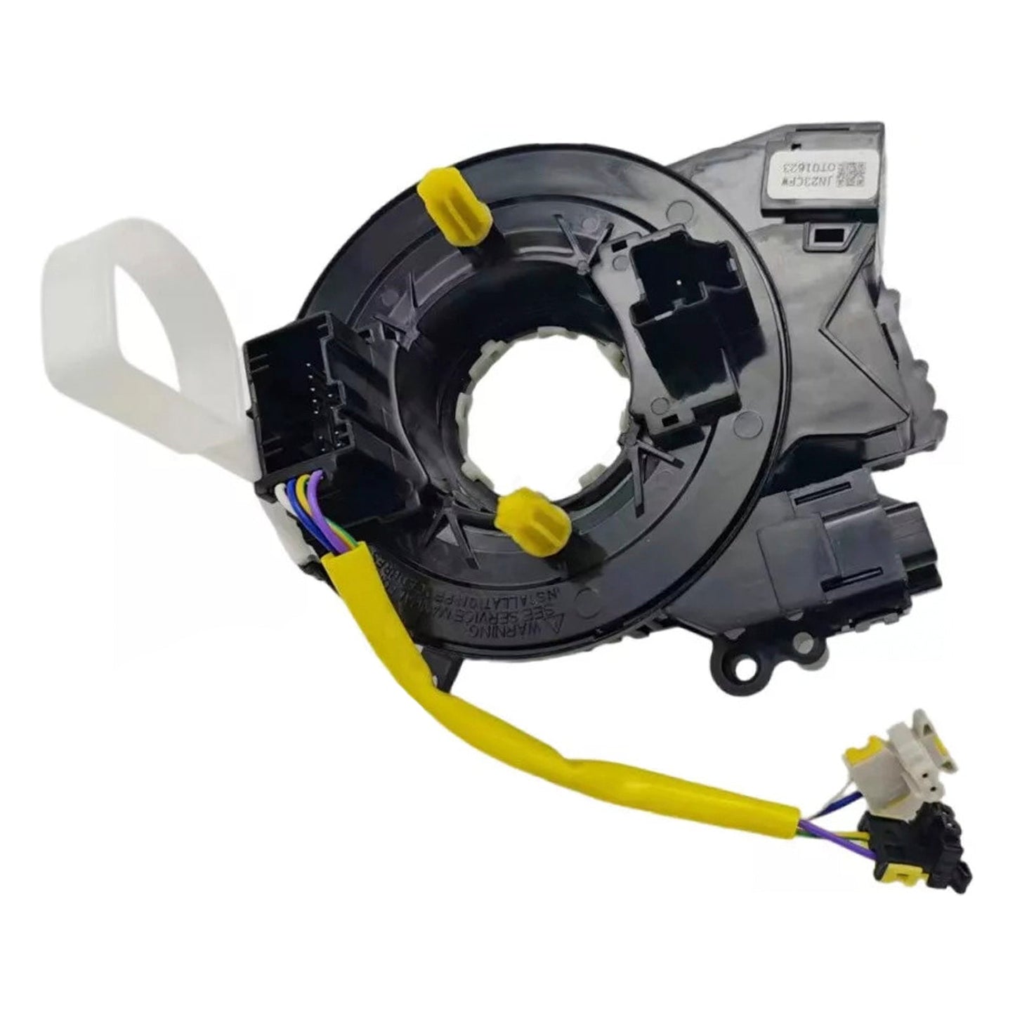 Volante calefactable con resorte de reloj FG1Z-14A664-B para Ford Taurus 2015-2019