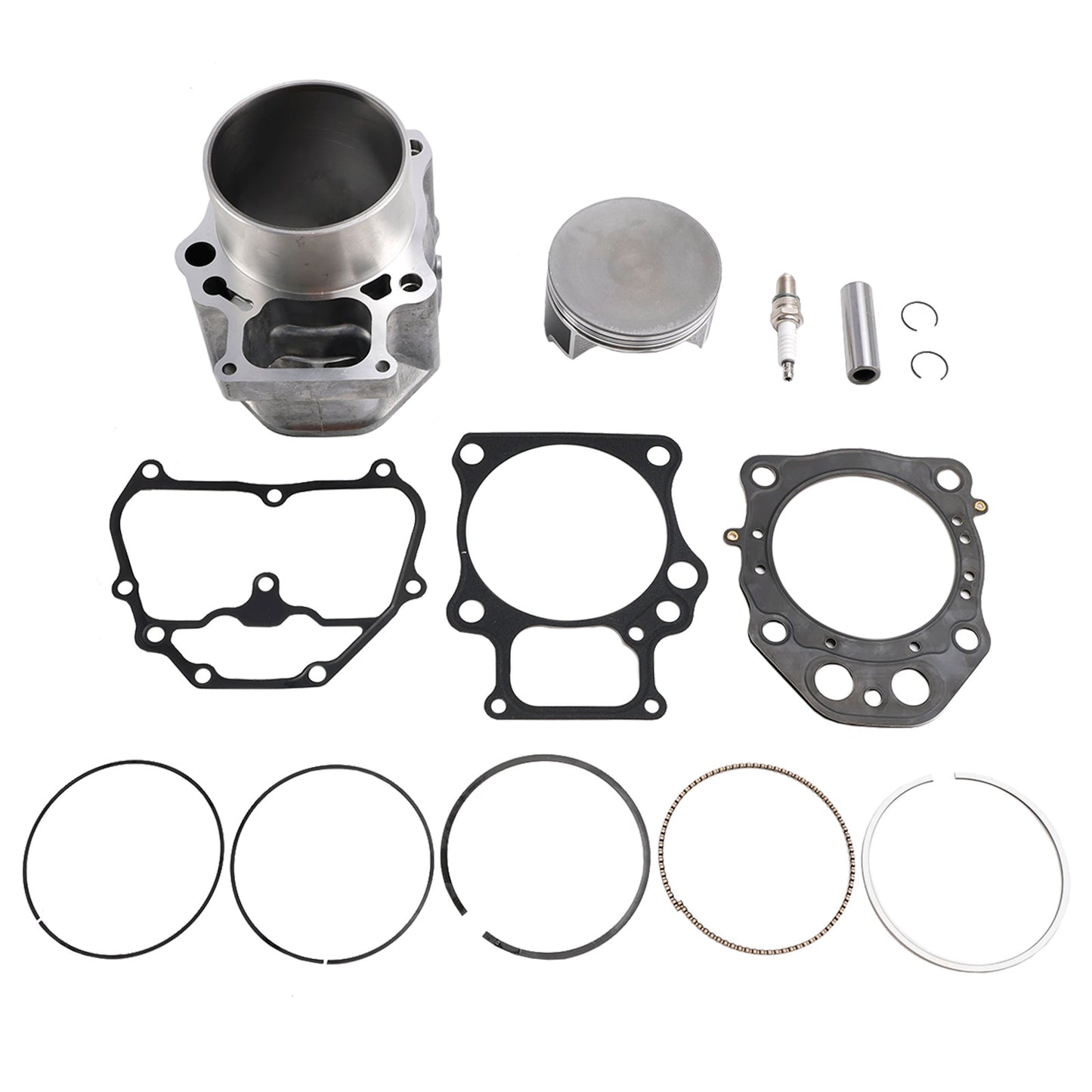 Kit de junta de pistón de cilindro STD de 96 mm y 518 cc para Honda TRX520 Foreman Rubicon (2020-2024)