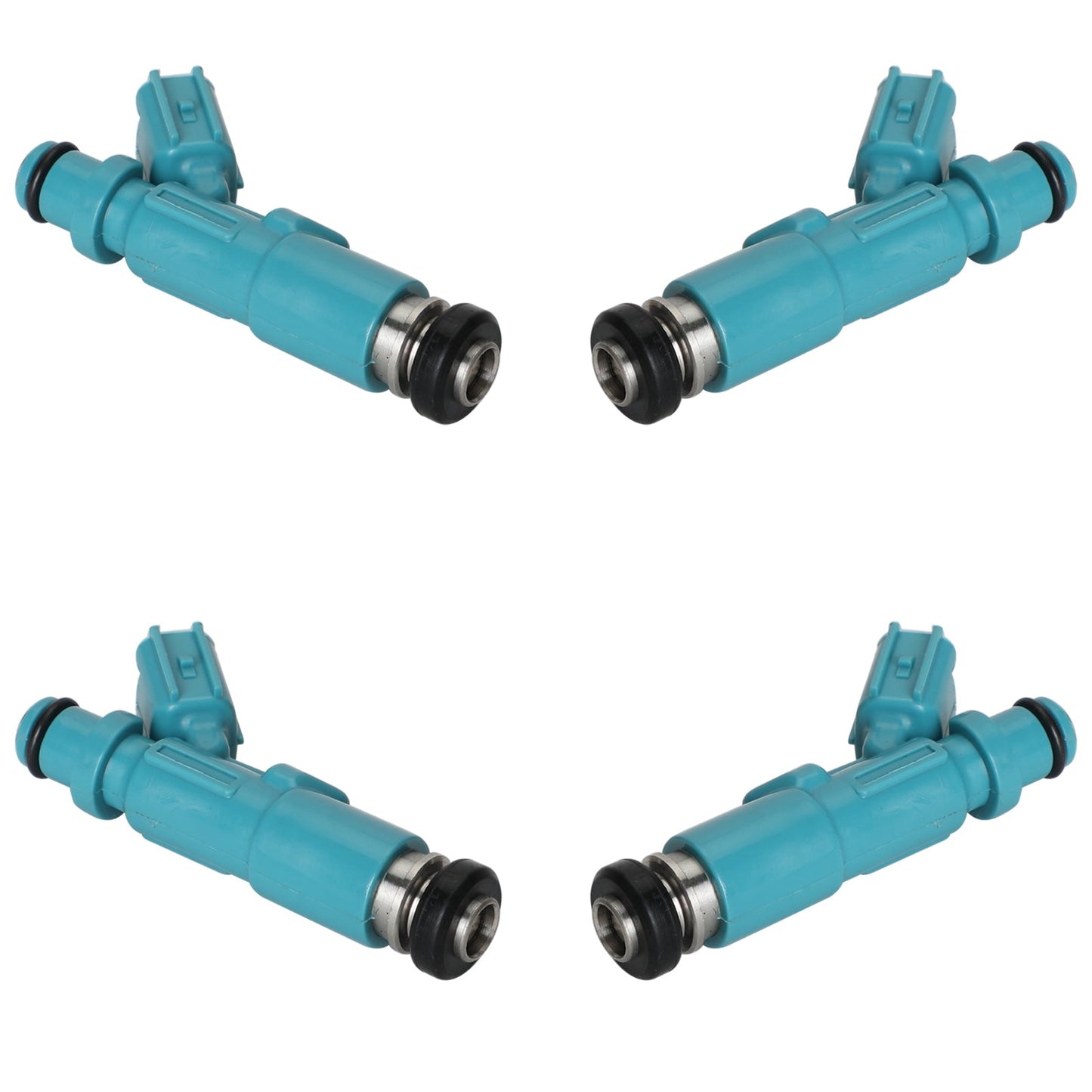 Toyota Yaris Vitz 1999-2005 (1.0L, 1.3L), 4 inyectores de combustible (23250-23020, 23209-29015)