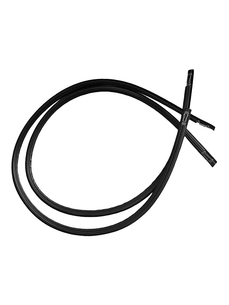 1998-2000 Honda Civic 3 portes CX, 3 portes DX KA 4AT, KA 5MT 2 pièces moulures latérales de toit de porte gauche et droite 74306-S03-003 74316-S03-003