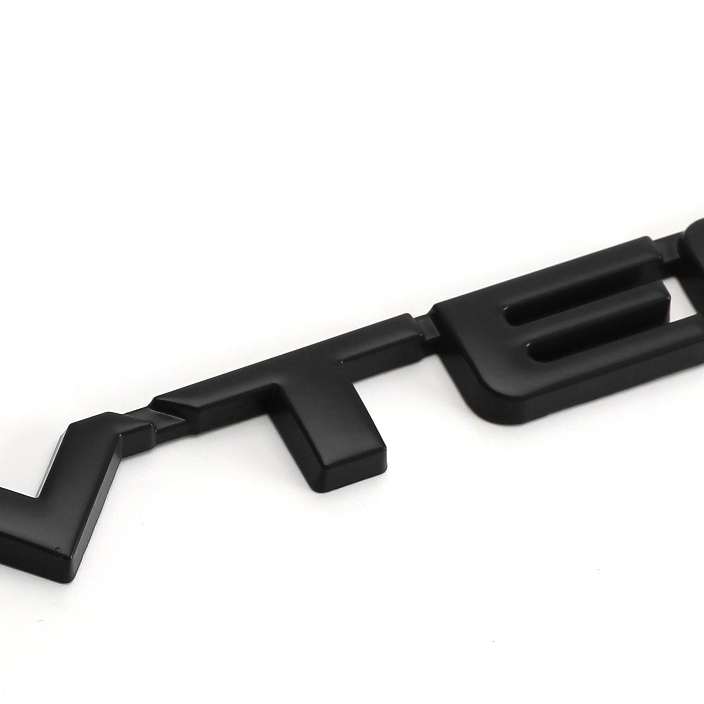 Autocollants 3D en métal pour coffre de voiture i-VTEC, emblème de garde-boue arrière Turbo, noir
