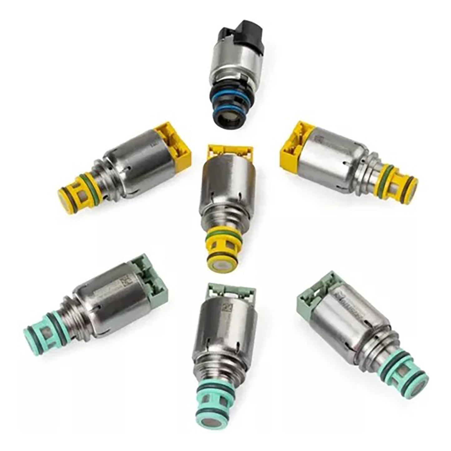 Kit solénoïde de transmission 7 pièces 6T40E 6T45E 6T30E pour Shanghai R95 2.0L 2.4L 2013 (générique)