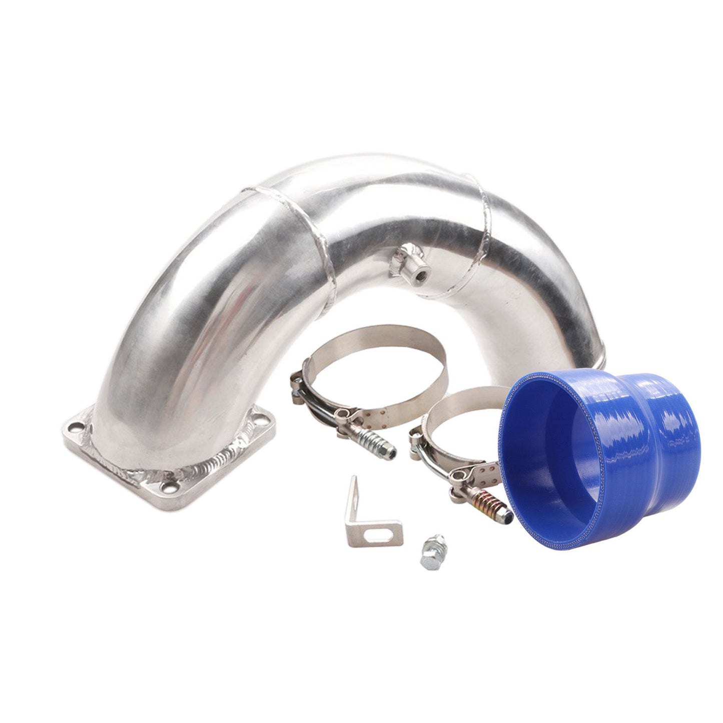 Tuyau de charge coudé d'admission d'air de 3,5 pouces pour Dodge Ram 2500/3500 Cummins Diesel 5,9 L 12 V (1994-1998)
