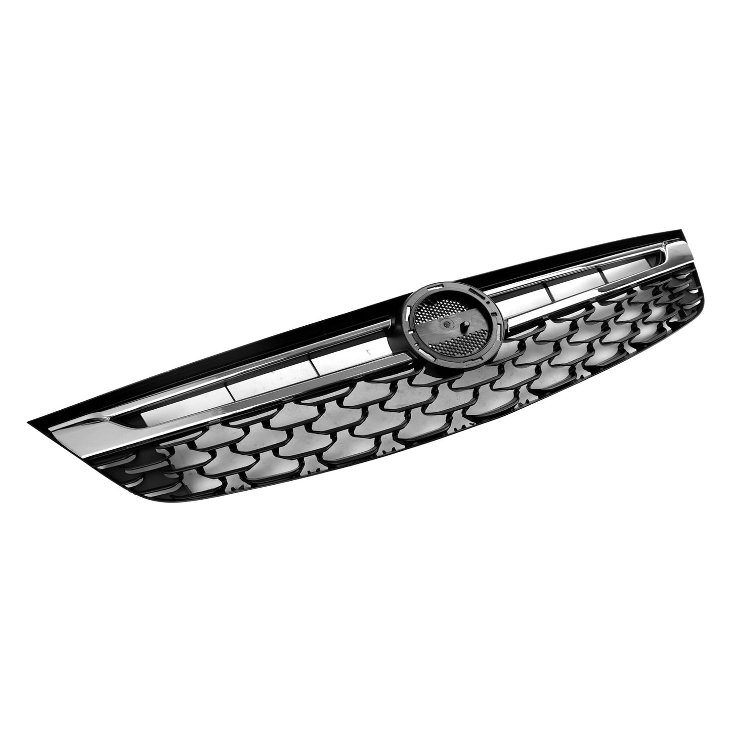 2015-2019 Vauxhall Astra K (Pre Facelift MK7) Black Chrome Front Bumper Grill Grille Generic