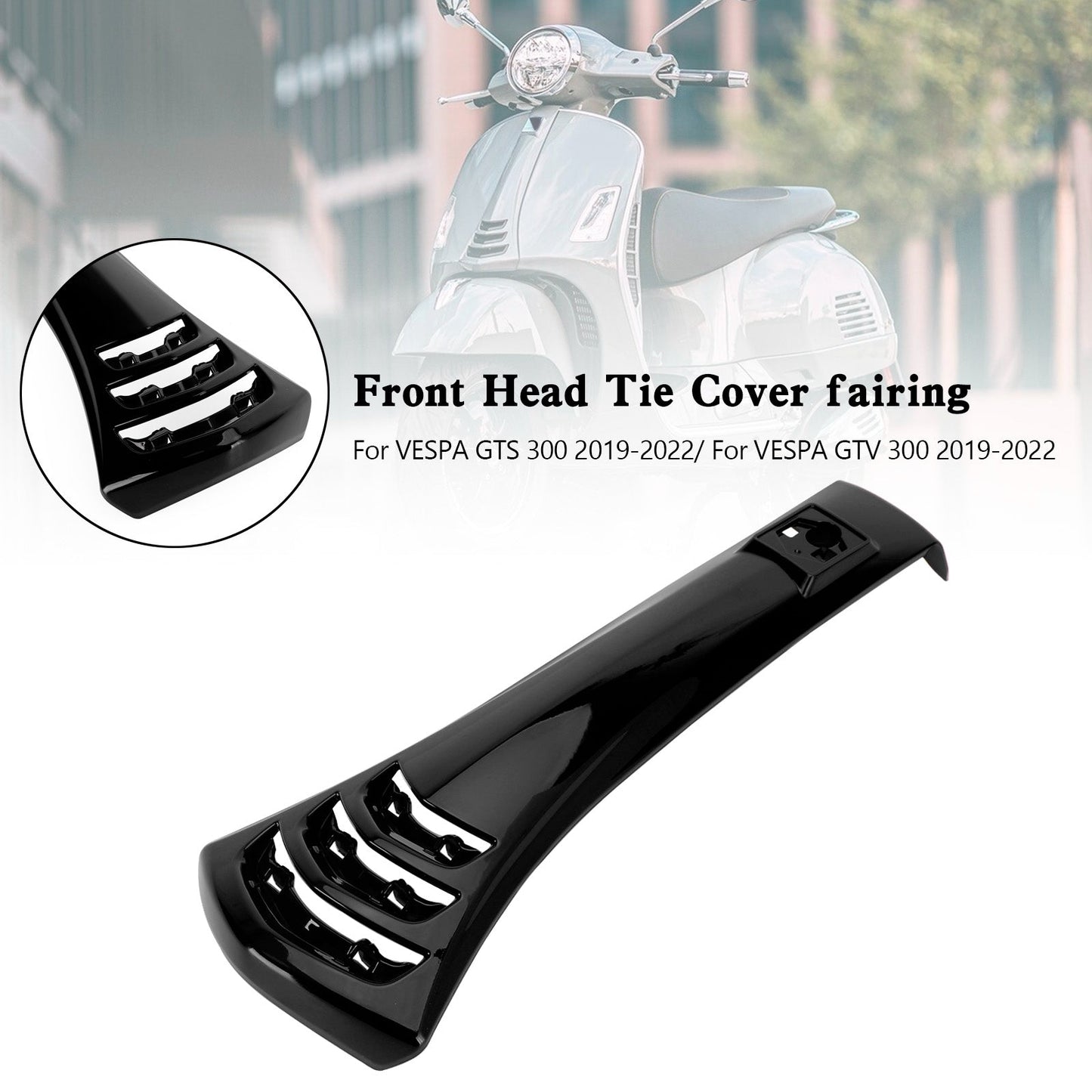Couvre-culasse de klaxon de direction pour Vespa GTS300 GTV300 2019-2022