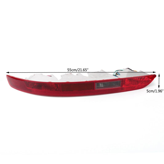 L/R Rear Lower Tail light Reverse Lamp Bumper Light 2009-2015 Audi Q5