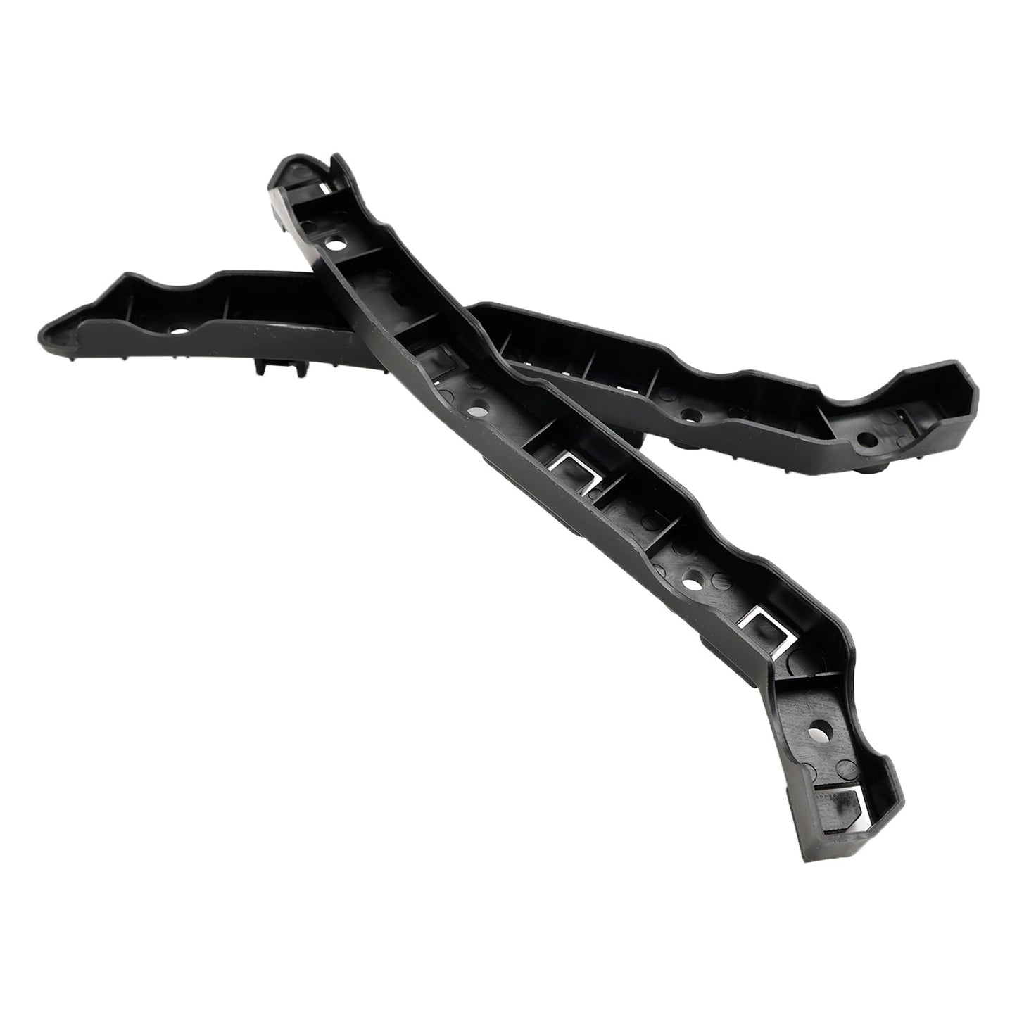 2015-2023 For Jeep Renegade Latitude Limited North Trailhawk Bumper Bracket Set Front Driver and Passenger Side 68247394AA 68247398AA