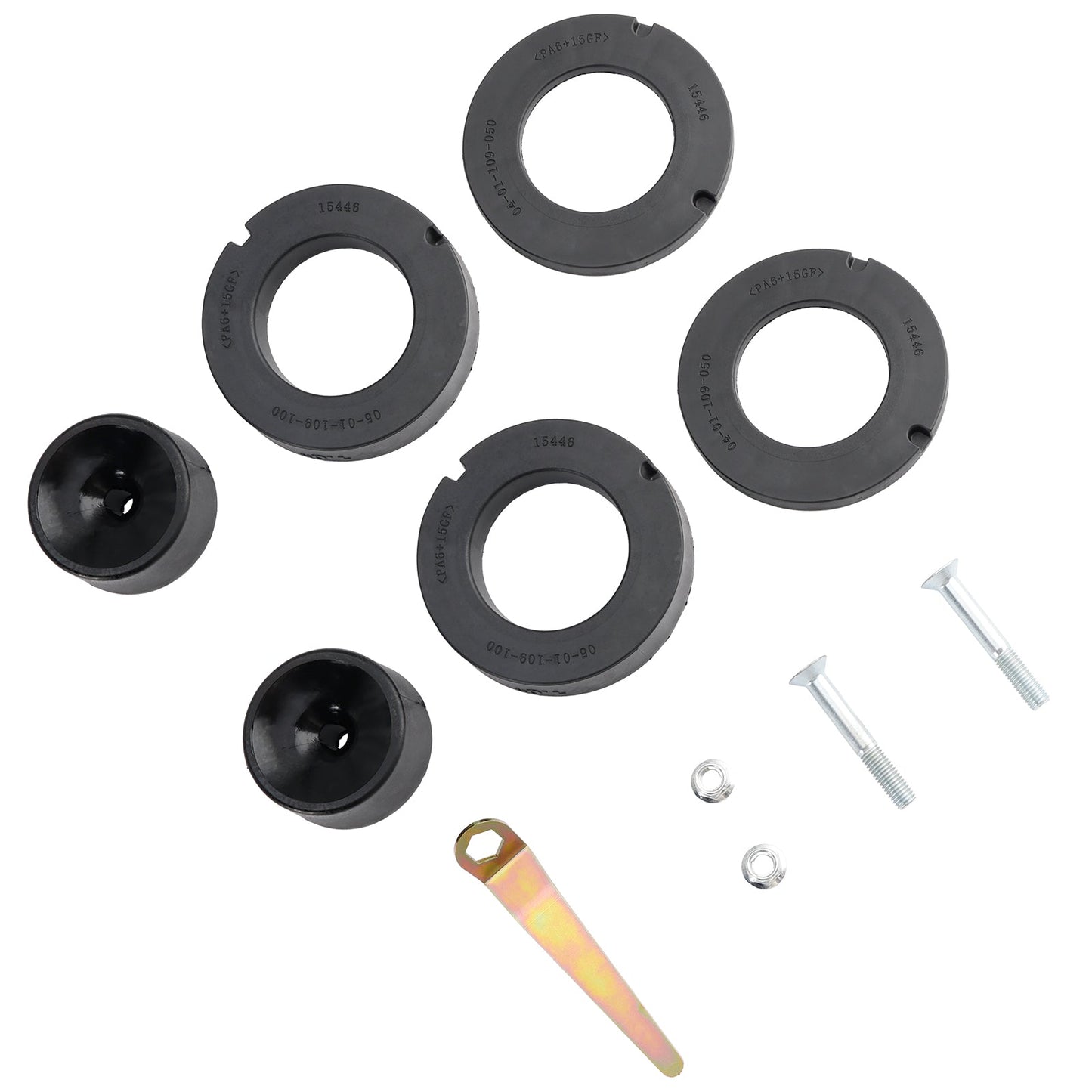 2020-2022 Jeep Gladiator Front 1.5" Spacer Leveling Lift Kit 1155300