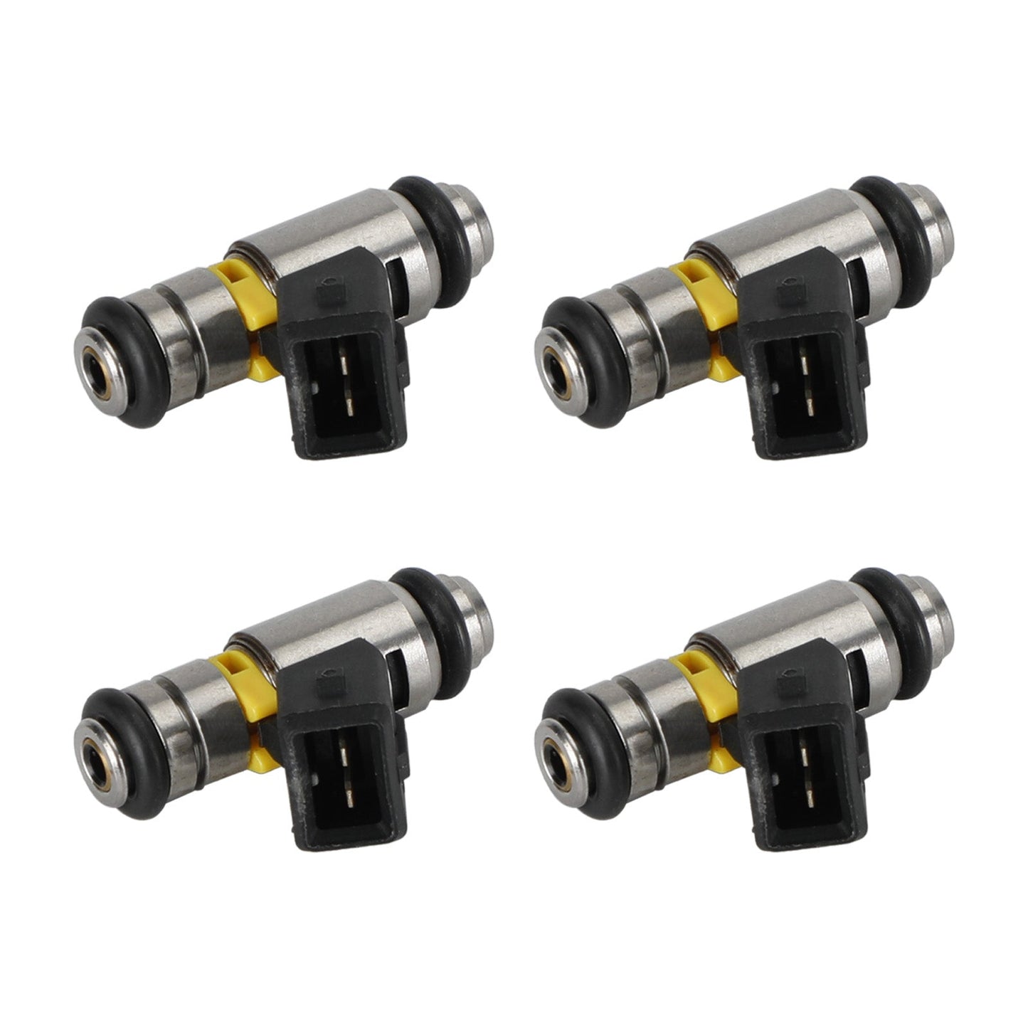2008-2016 Fiat 500/590 1.4L 4PCS Fuel Injectors IWP160 71792994 77363790