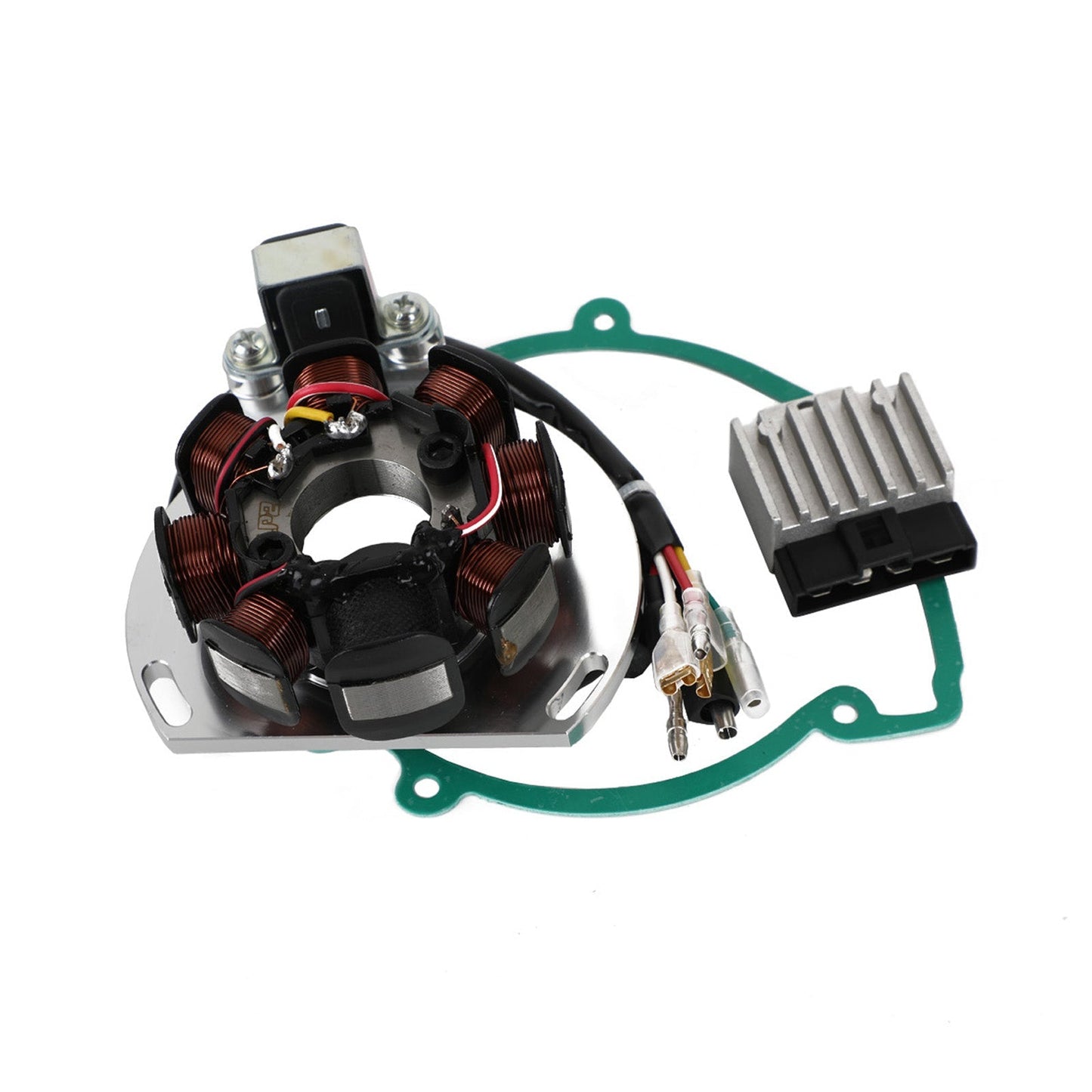 Kit de joints de bobine de stator de magnéto de régulateur pour 250 300 SX EXC (2K-3) 2000-2003