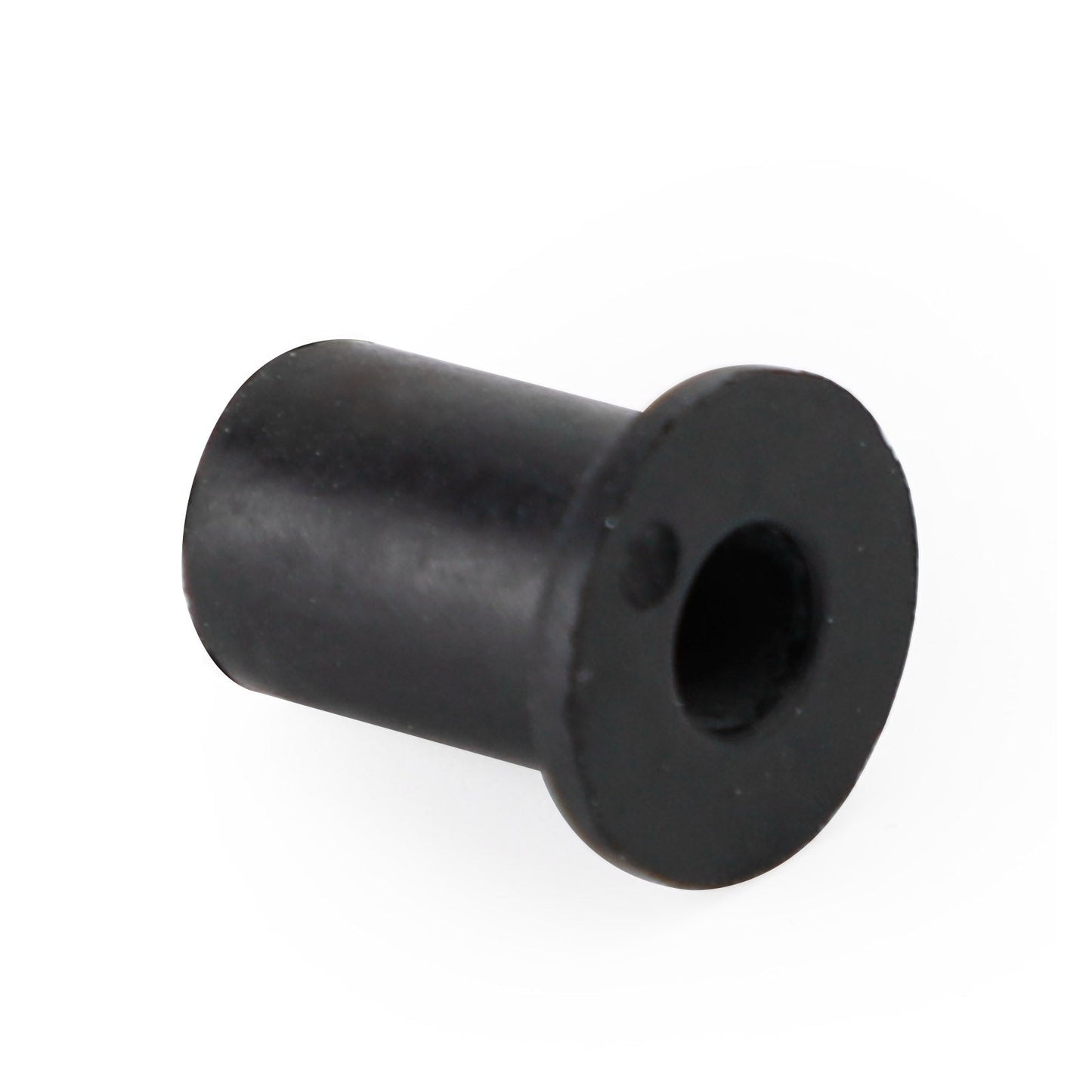 Lot de 100 écrous de puits en caoutchouc pour pare-brise et carénage, en laiton M4, 4 mm, pour moto et vélo