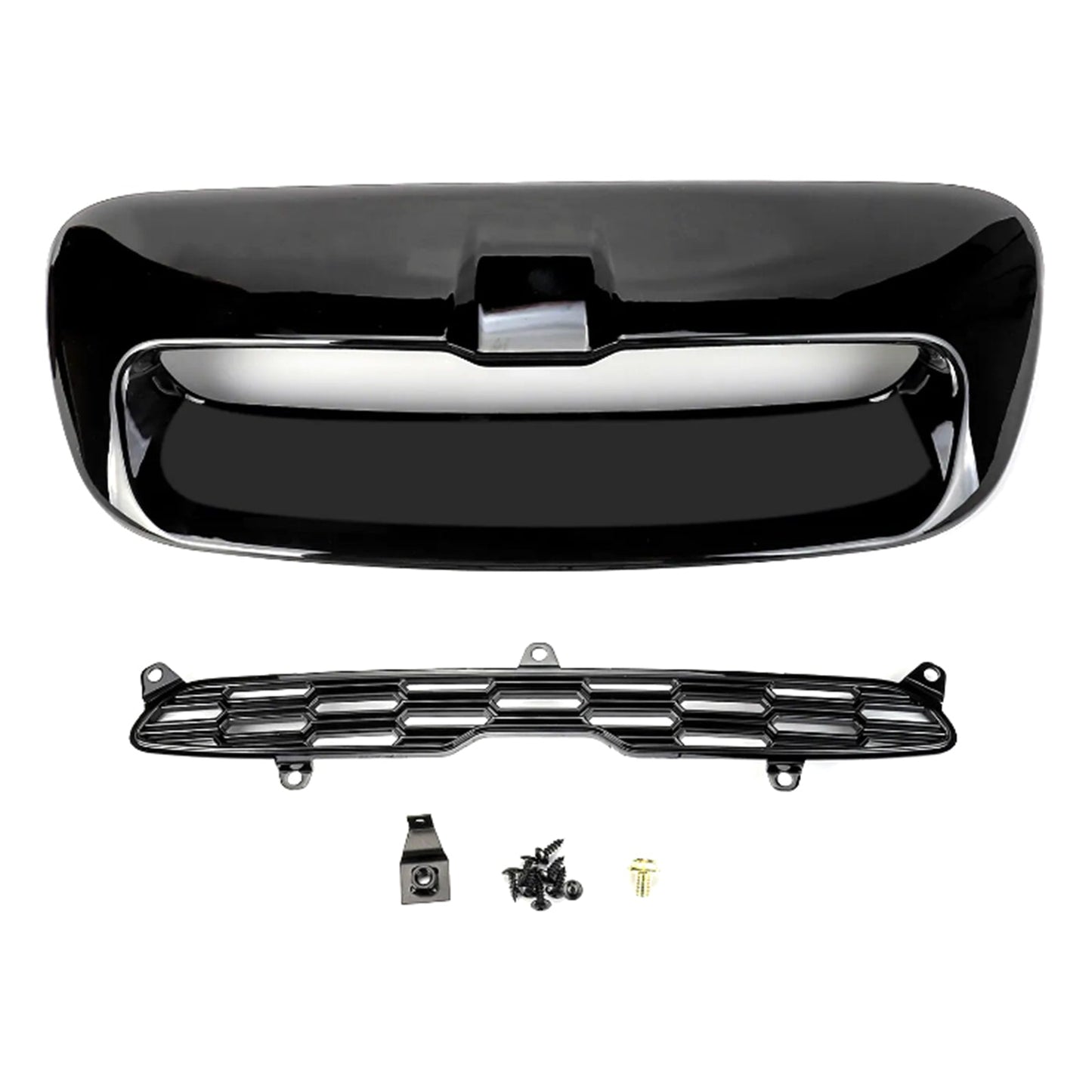 Grille de ventilation de capot pour Mini Cooper S/JCW Hatchback (R56) 2007-2013 51132756095 51132757694
