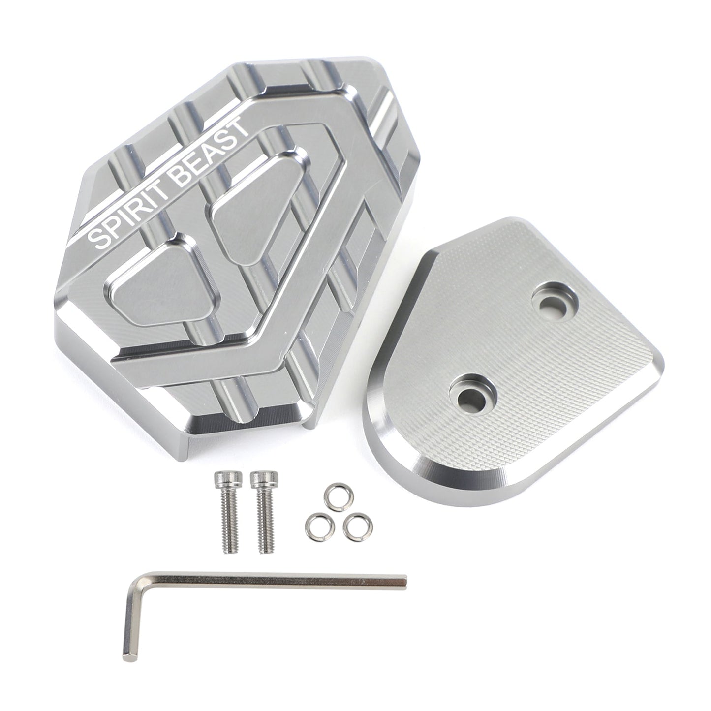 Extension de pédale de frein arrière en aluminium pour BMW G310 GS R 2021, titane