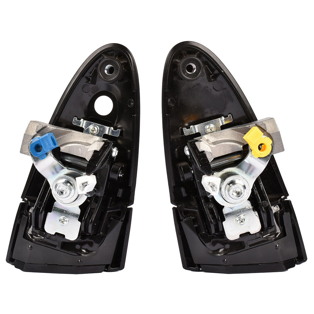 Paire de poignées de porte extérieures gauche et droite pour Honda CRZ 2011-2015 (72181-SZT-003)