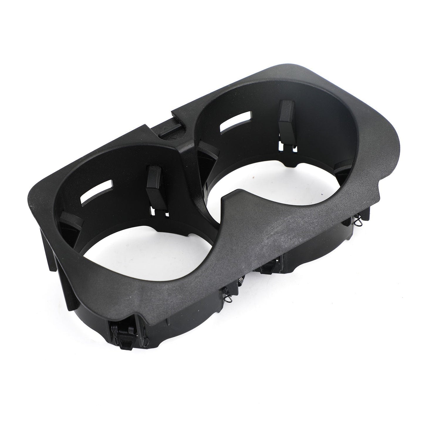Inserto de consola central delantera negra para portavasos Mercedes-Benz C250 W205/C205 2018 (2056800691)