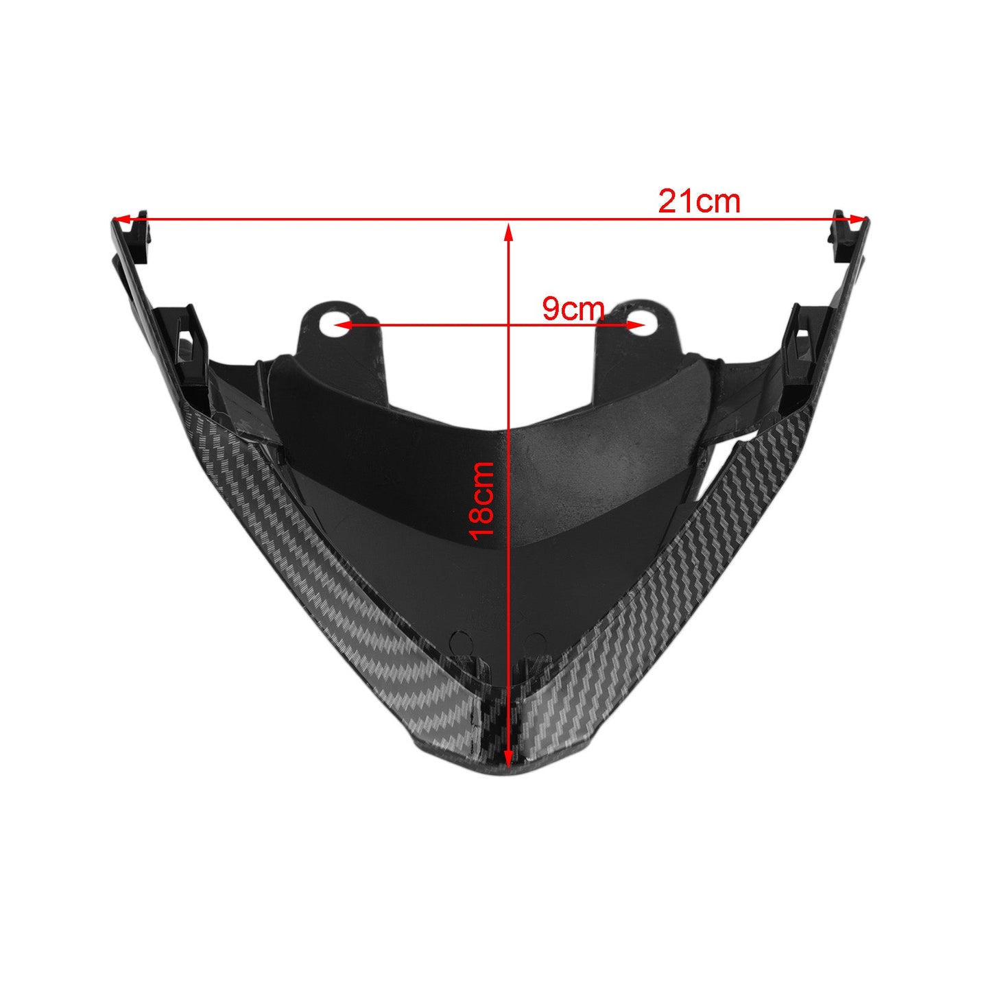 Capot de carénage de feu arrière pour Honda CBR500R 2019-2021 en carbone