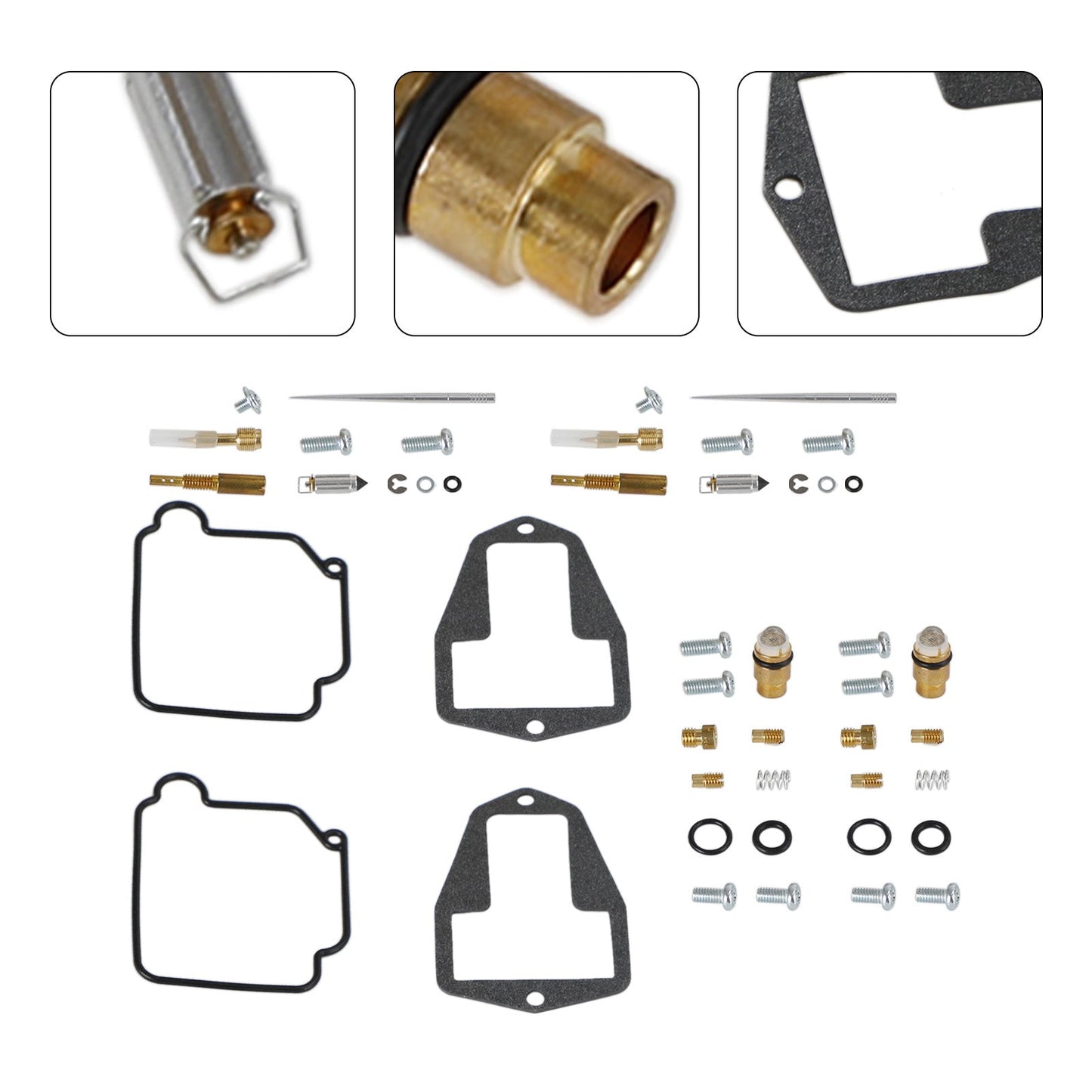 2001-2007 Suzuki DRZ250 DR-Z250 2SET 1003-0735 Carburetor Rebuild Repair Kit
