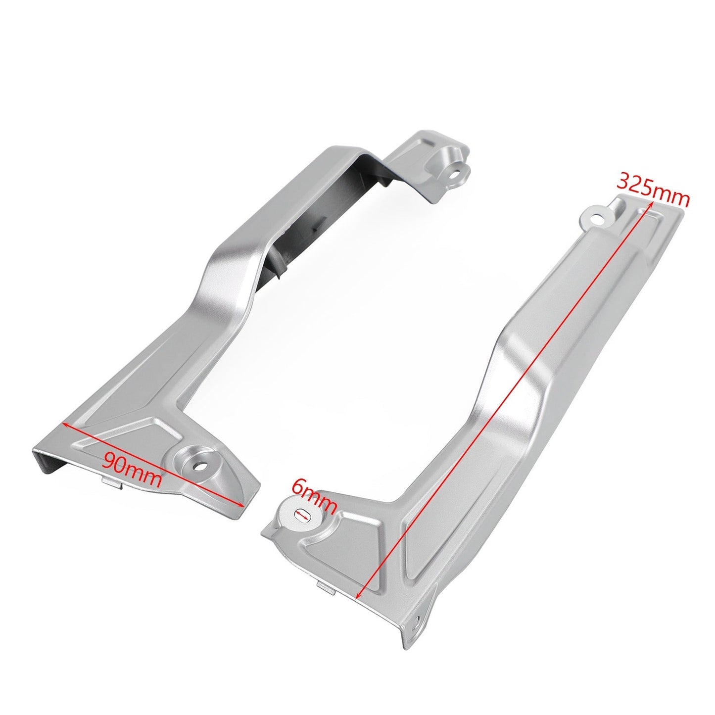 Carénages latéraux de selle arrière pour Yamaha Tracer 9 GT 2021-2022
