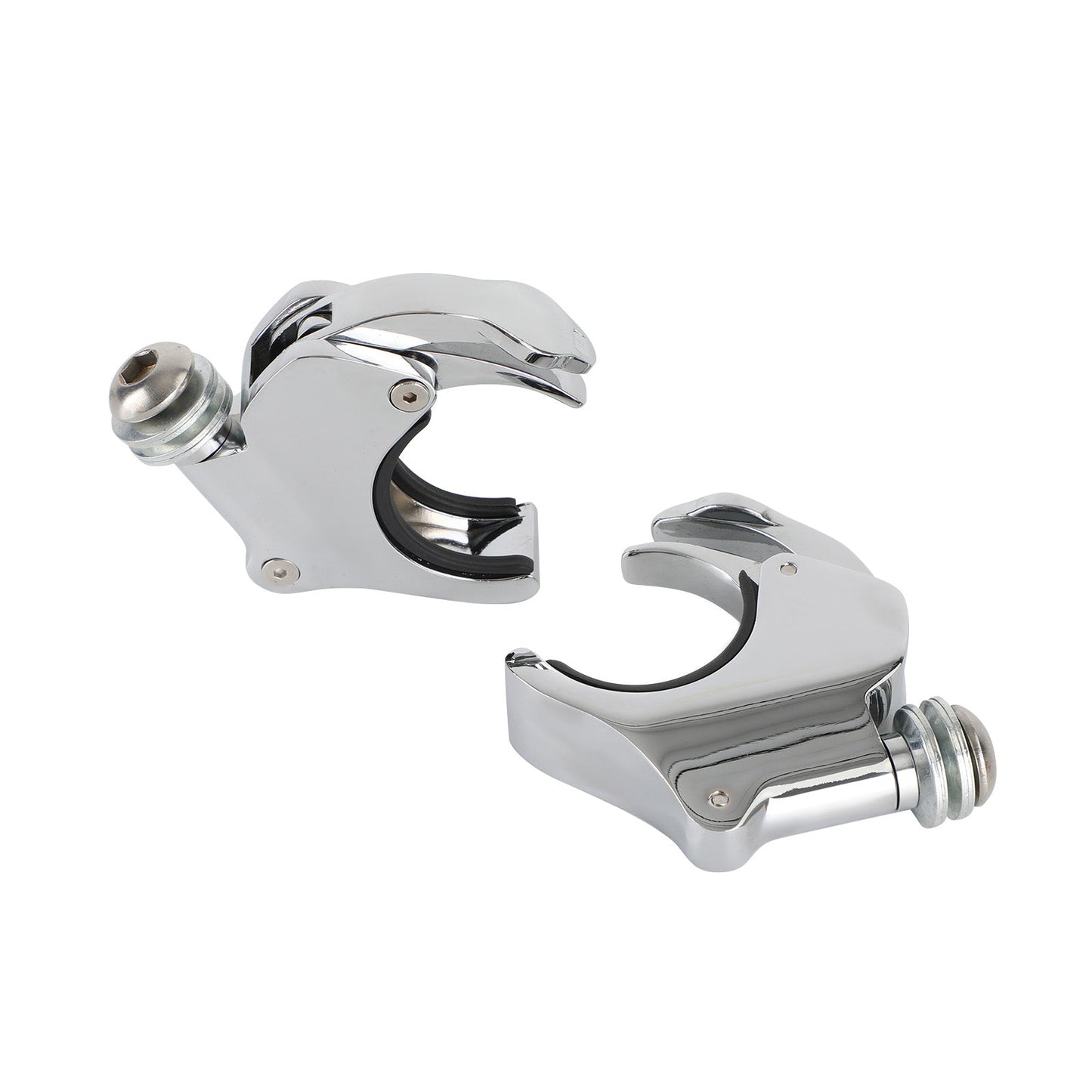 Support de fourche de pare-brise pour Dyna Street Bob Wide Glide 2006+