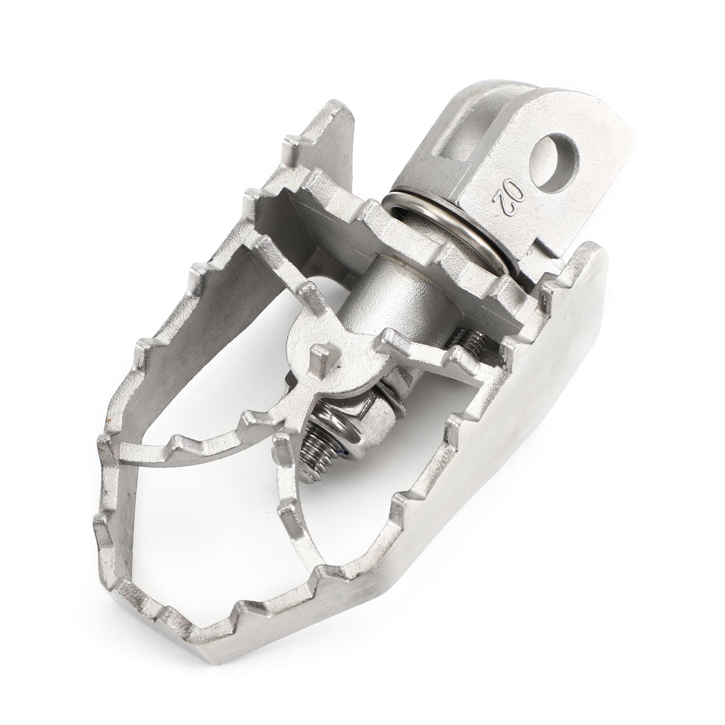 Repose-pieds avant réglables Yamaha, adaptés aux modèles Yamaha TRACER 700 2016-2021, FJ-09 et TRACER 900 GT 2015-2020